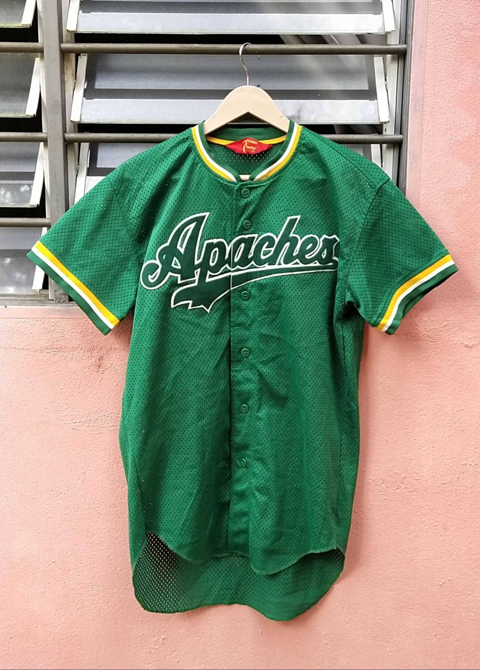 Asics Final Drop Asics Baseball Shirt Size US L / EU 52-54 / 3 - 1 Thumbnail
