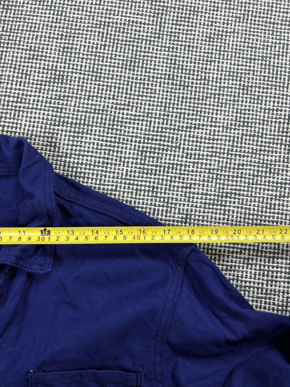 Le Laboureur vintage French chore coat jacket workwear sanfor Size US M / EU 48-50 / 2 - 11 Thumbnail