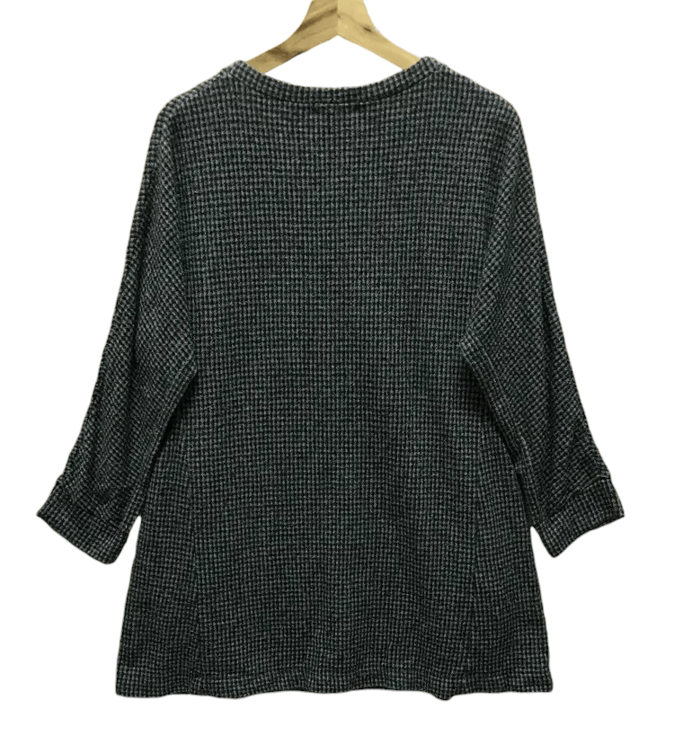 Yohji Yamamoto Yohji Yamamoto Y's For Living Polkadot Blouses Size M / US 6-8 / IT 42-44 - 2 Thumbnail