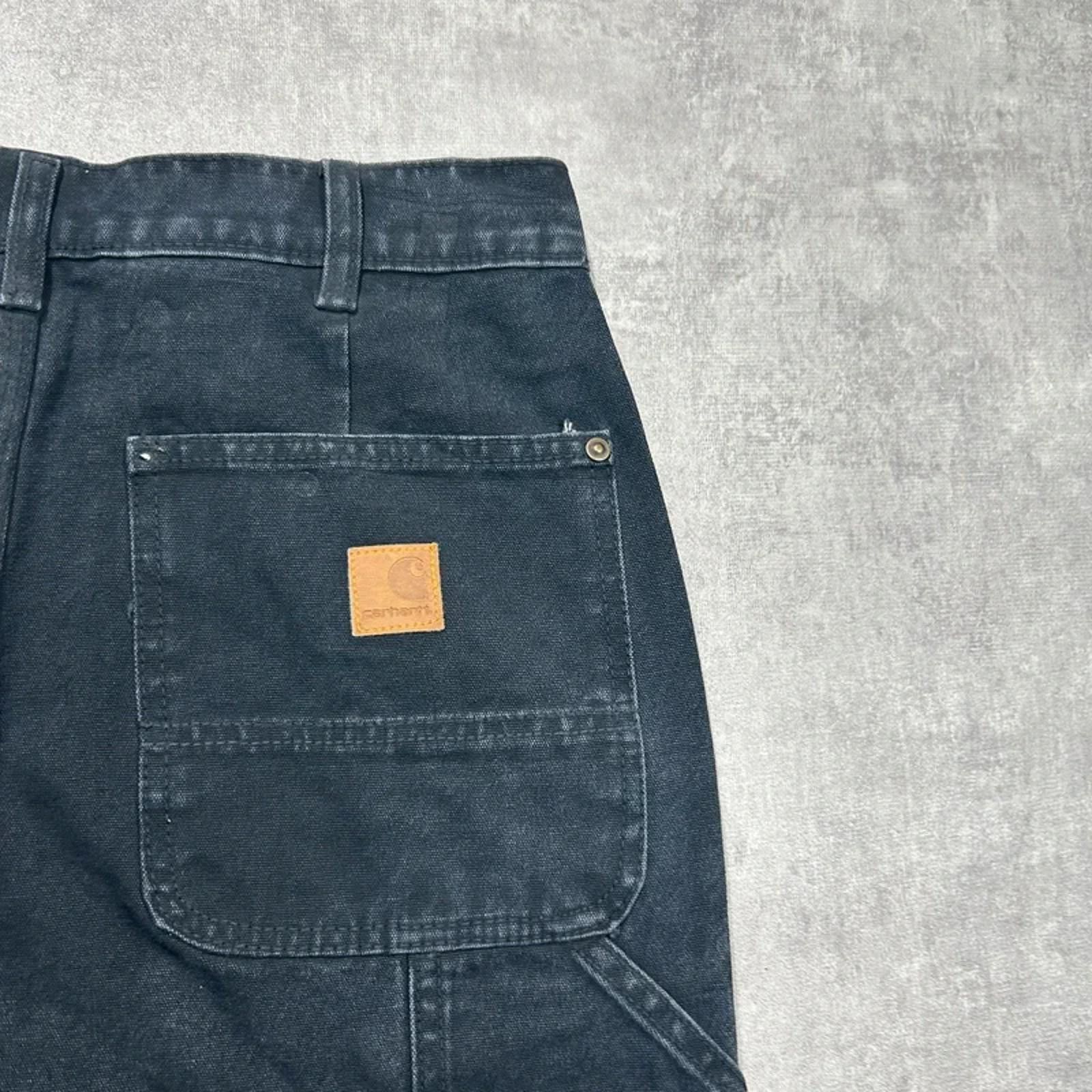 Carhartt Carhartt double knee carpenter pants, W30 Size US 30 / EU 46 - 6 Thumbnail