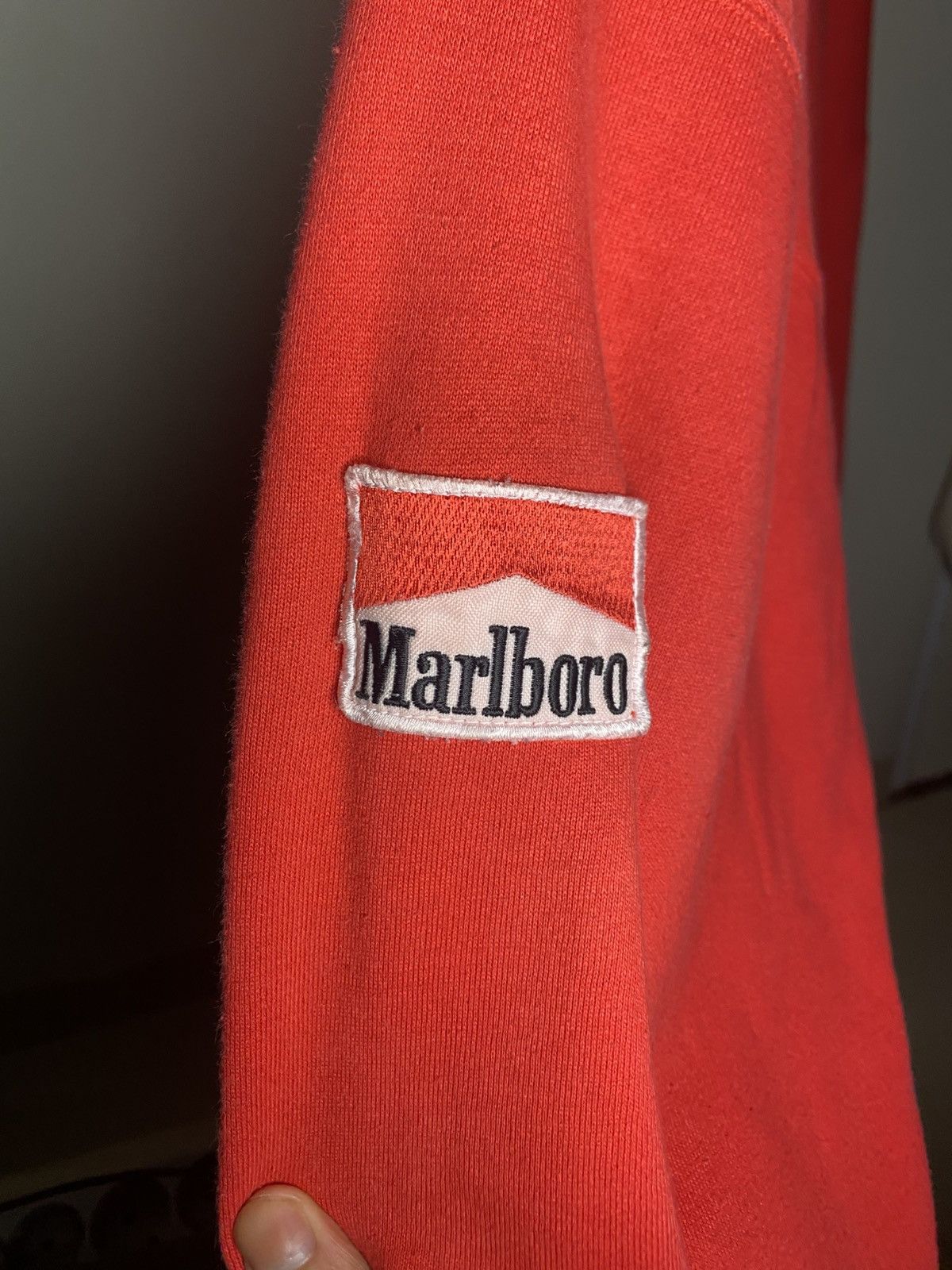 Marlboro Marlboro Vintage Hoodie Size US XL / EU 56 / 4 - 3 Thumbnail