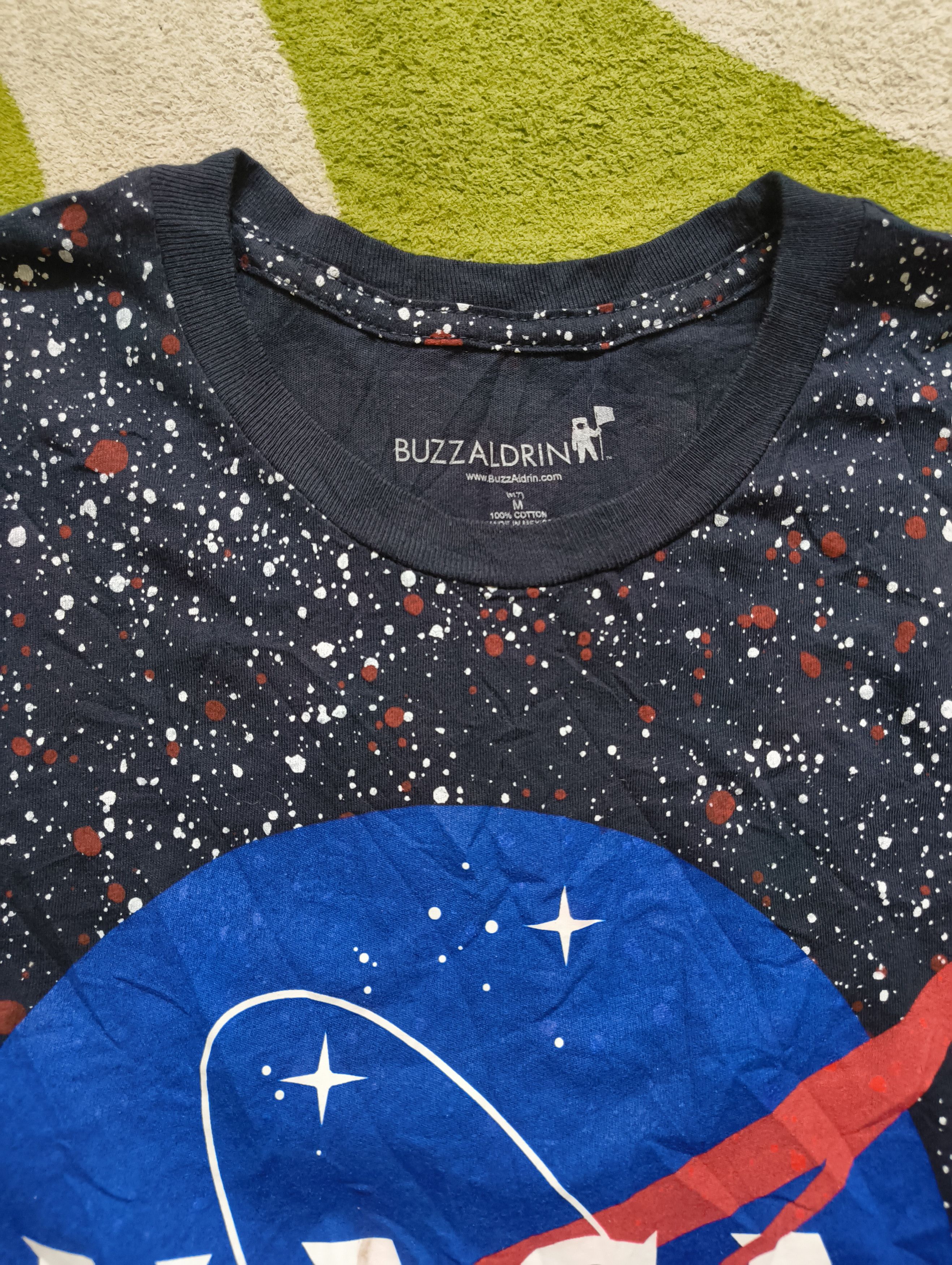 Band Tees × NASA NASA BUZZ ALDRIN ASTRONAUT TSHIRT Size US M / EU 48-50 / 2 - 7 Thumbnail