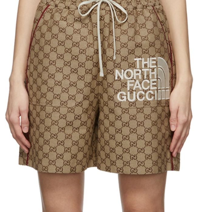 Gucci, Shorts, Gucci X North Face Shorts