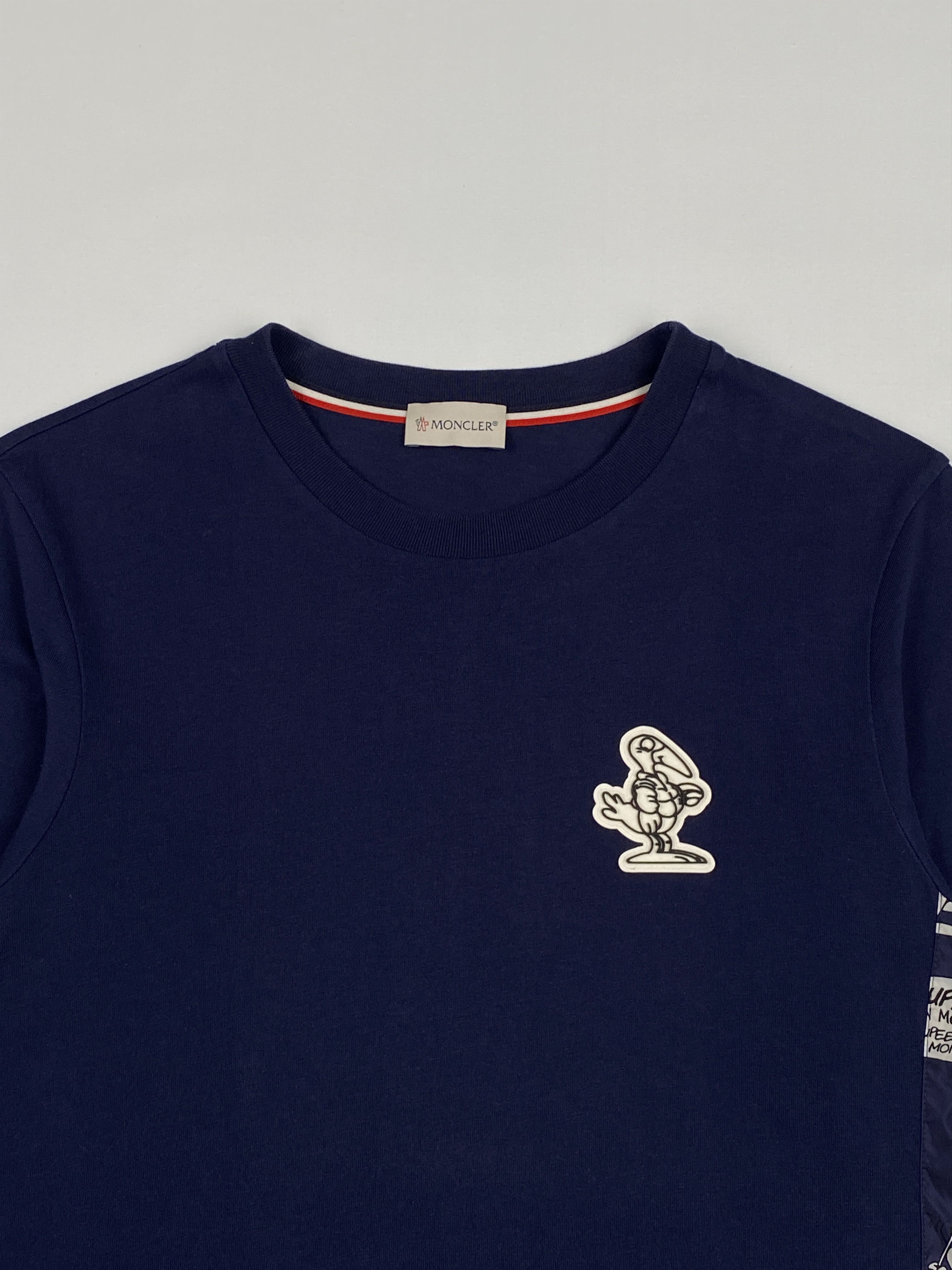 Moncler Cartoon Patch Comic Strip Long Sleeves T-Shirt Size M / US 6-8 / IT 42-44 - 3 Thumbnail