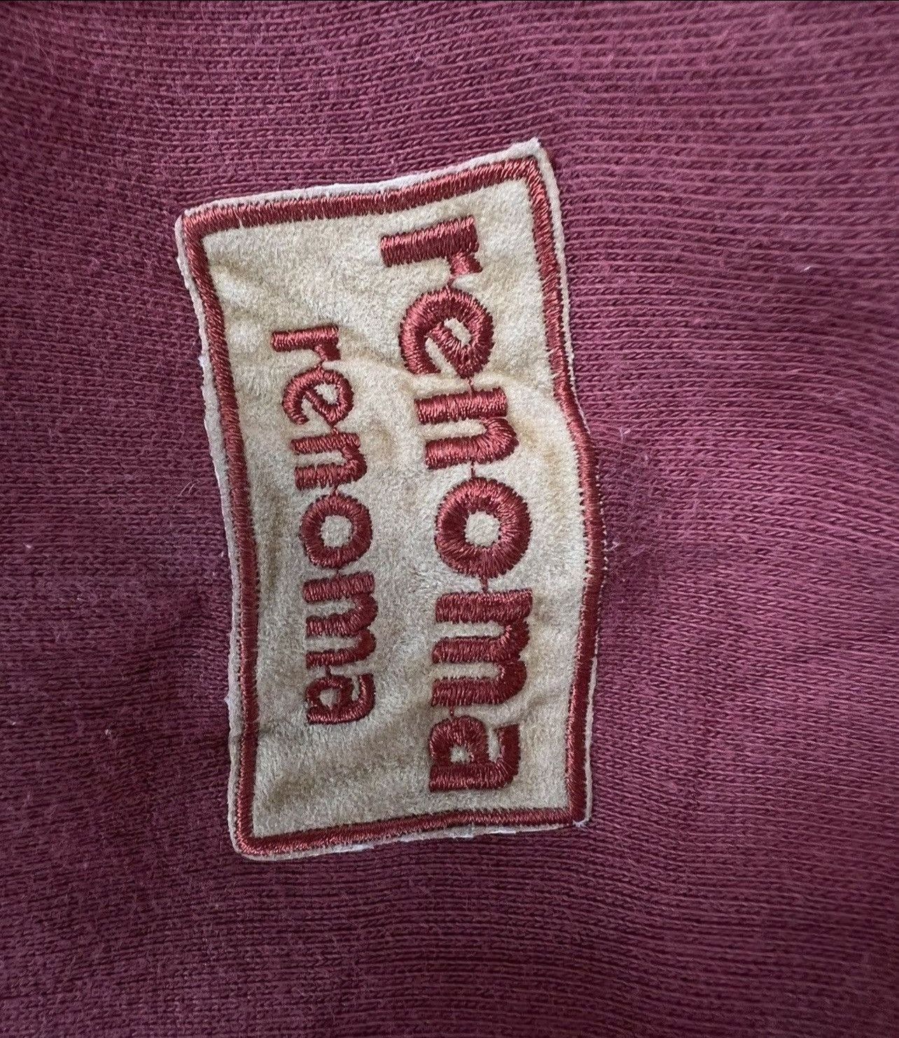 Renoma × Vintage Vintage Renoma Italy Hoodie Renoma Faded Boxy Baggy Hoodie Size L / US 10 / IT 46 - 5 Thumbnail