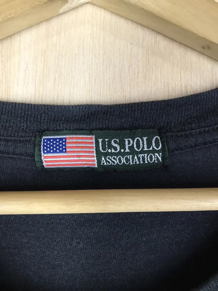 U.S. Polo Assn. Vintage U.S. Polo Assn. Single Stitch Tshirts Size US M / EU 48-50 / 2 - 4 Thumbnail