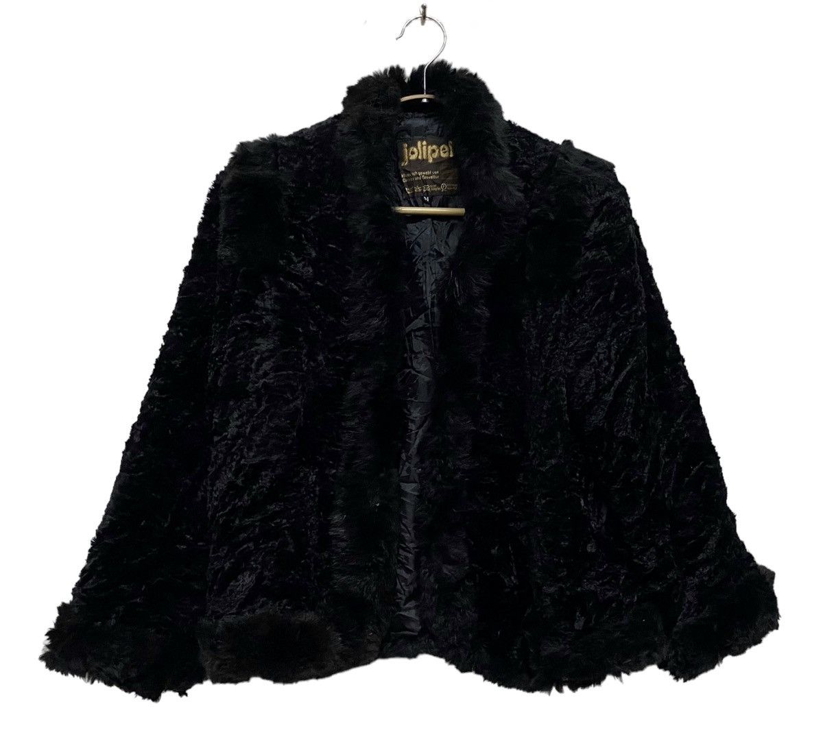 Rare Faux Fur Jolipel Coat Jacket