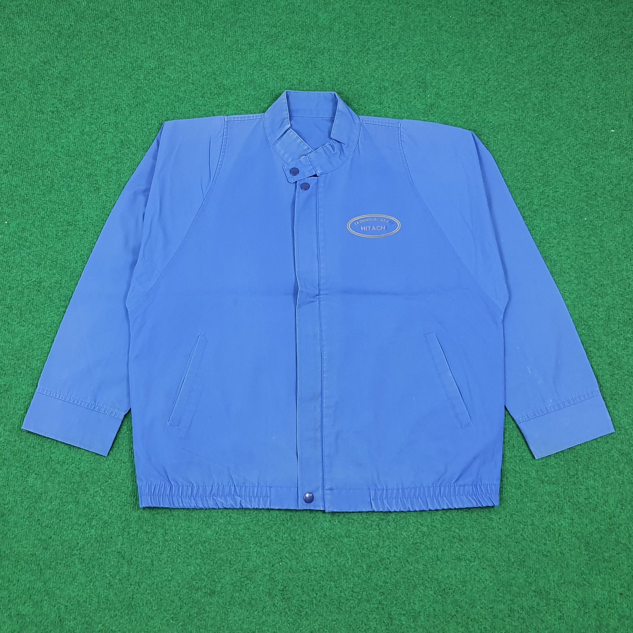Japanese Brand × Vintage Vintage HITACHI Customer Service Japanese Brand Jacket Size US L / EU 52-54 / 3 - 3 Thumbnail