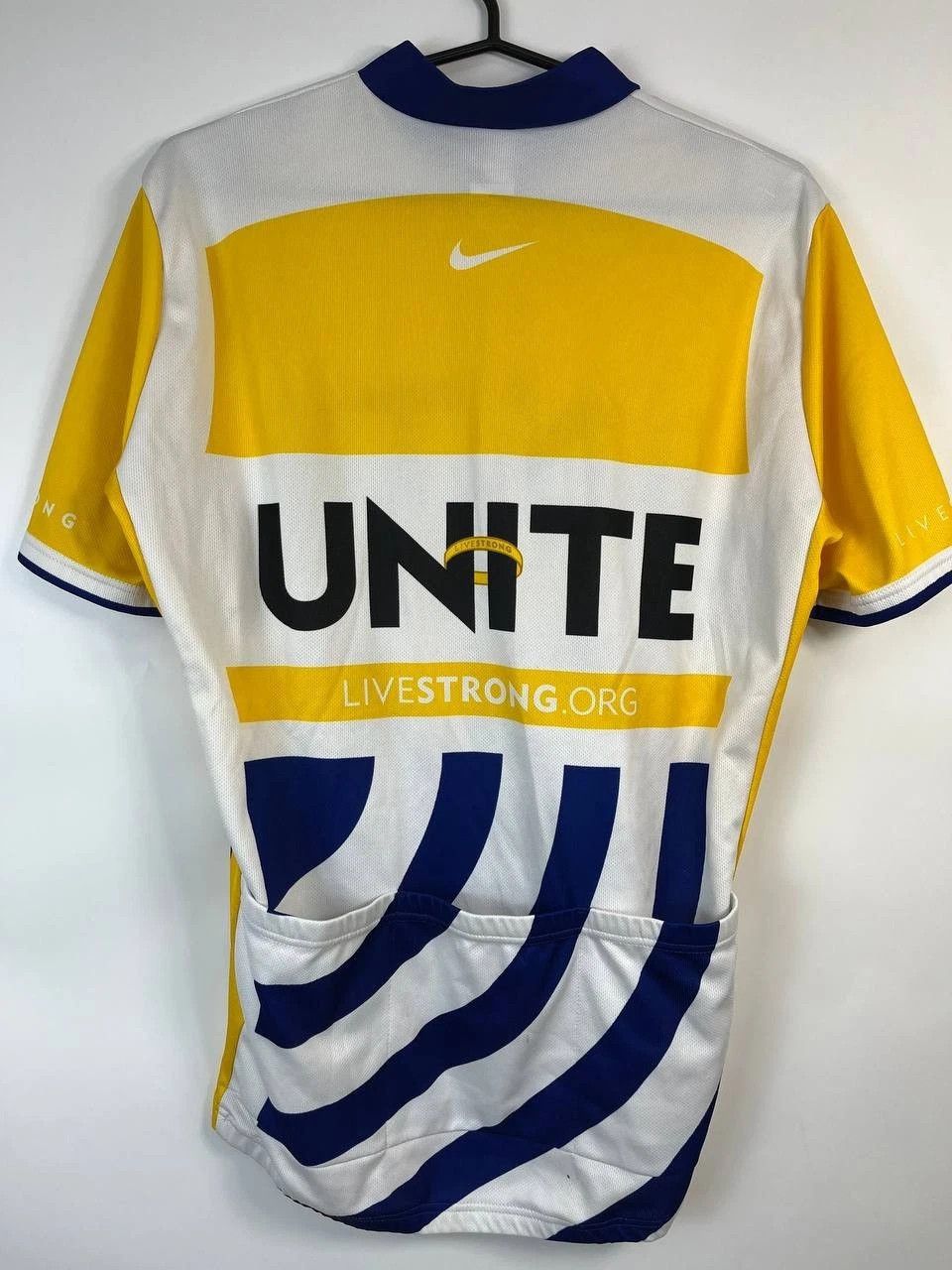 Other Vintage Nike Livestrong Unite Cycling Jersey Size L Size US L / EU 52-54 / 3 - 3 Thumbnail