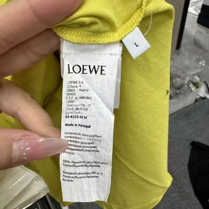 Loewe LOEWE Pocket logo short sleeves Size L / US 10 / IT 46 - 4 Thumbnail