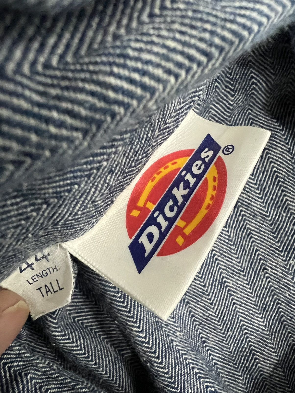 Dickies Vintage Dickies Jumpsuit Coveralls 44 denim Size US 38 / EU 54 - 5 Thumbnail
