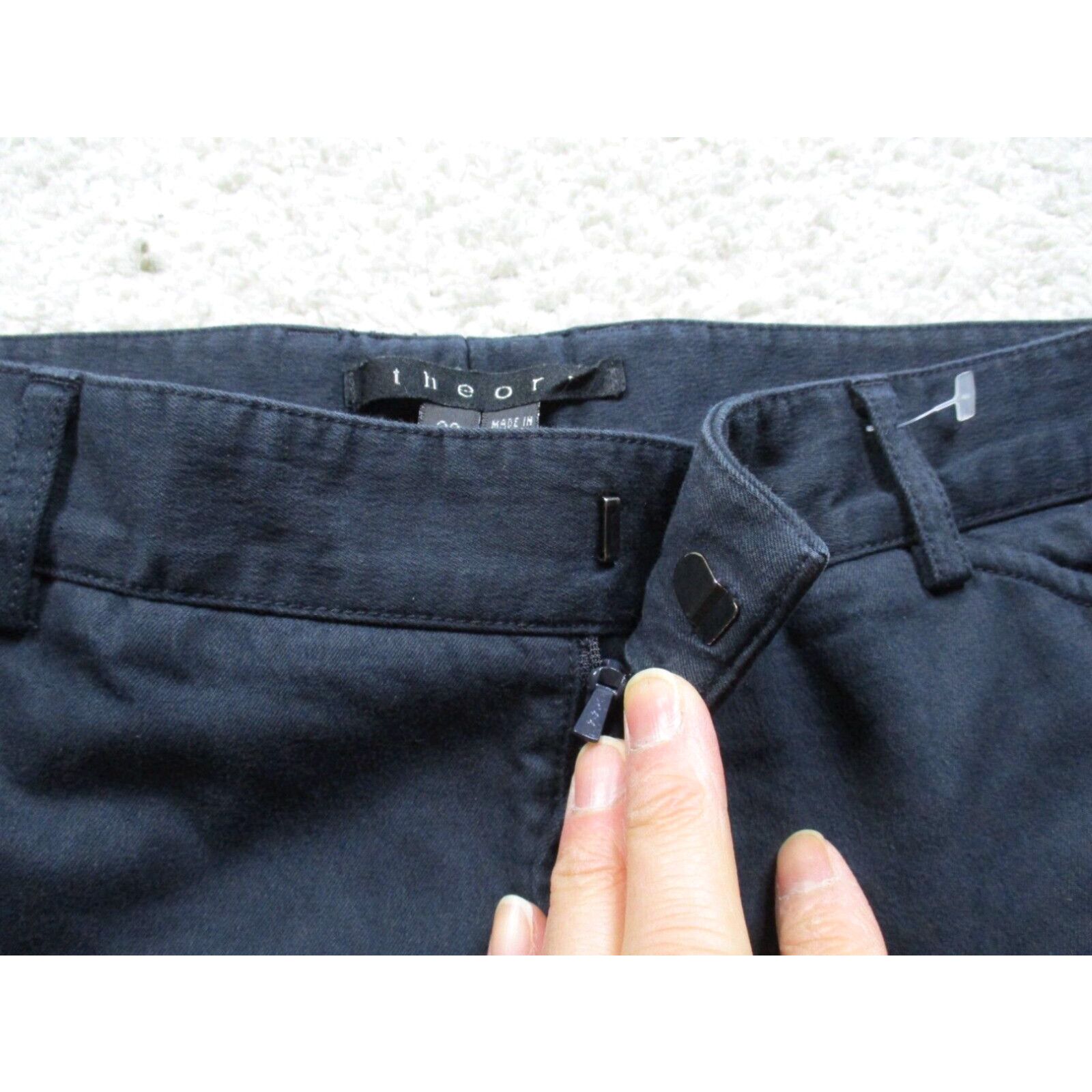 Theory Theory Pants Mens 36 Blue Chino Size US 36 / EU 52 - 2 Thumbnail