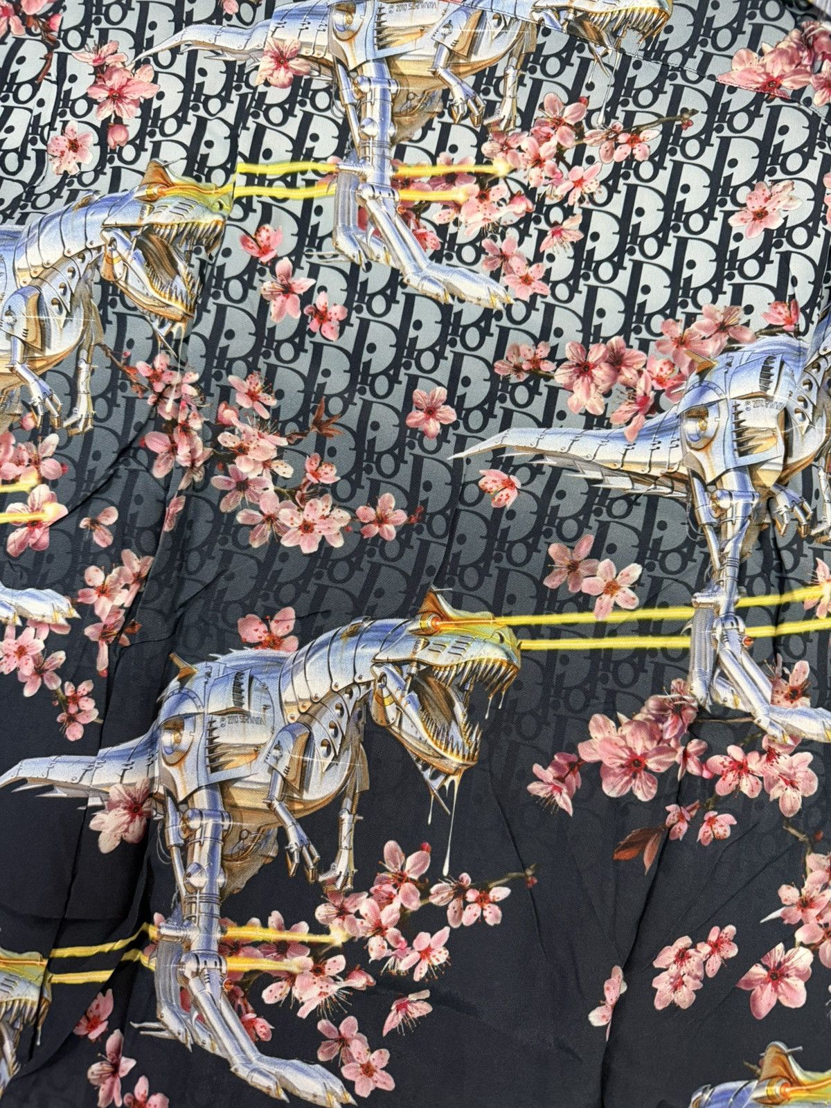 Club Sorayama × Dior DIOR X SORYAMA SHIRT Size US XXS / EU 40 - 5 Thumbnail
