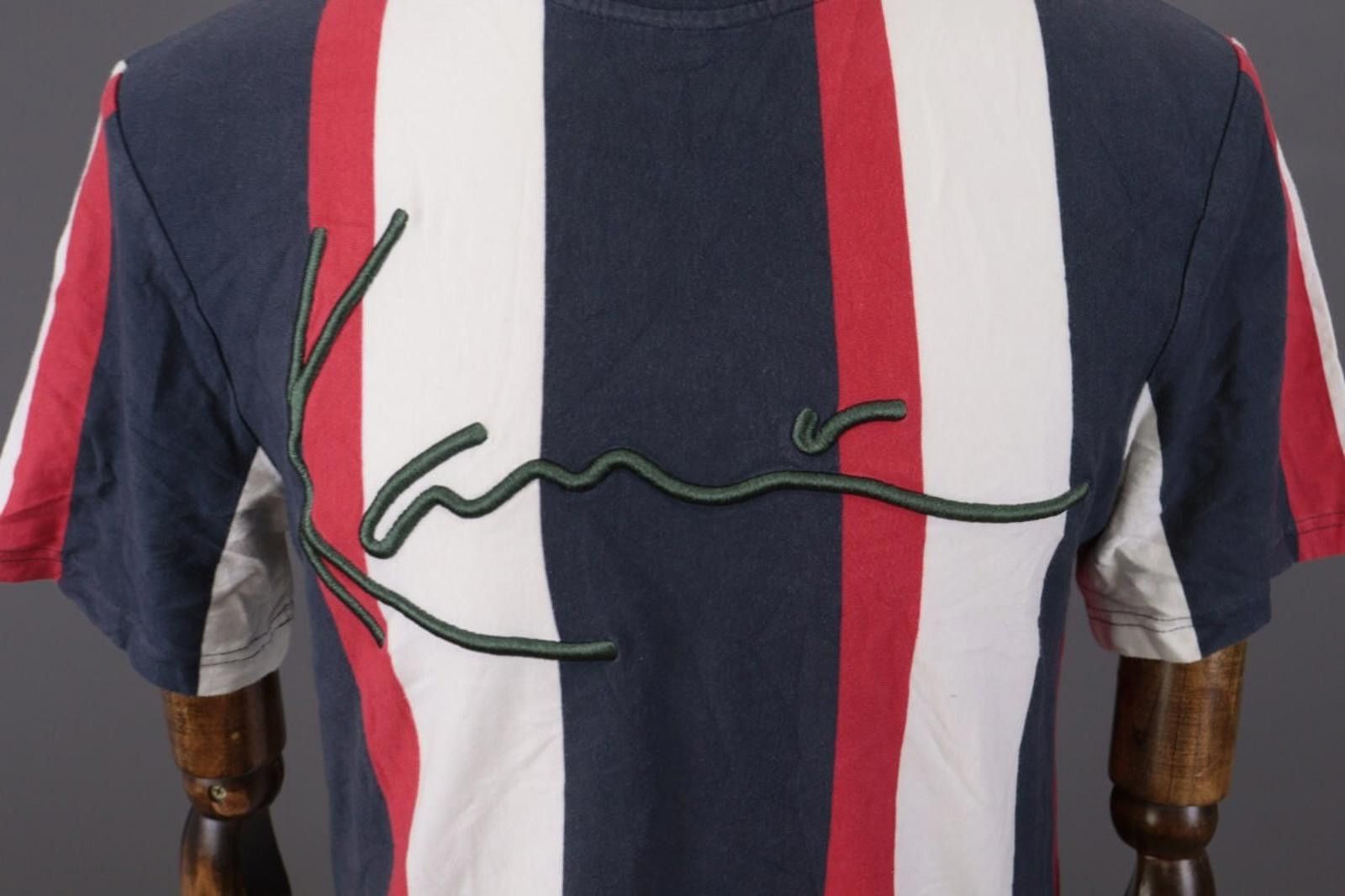Karl Kani Karl Kani Multicolor Embroidered Summer Big T-shirt Size S Size US S / EU 44-46 / 1 - 6 Thumbnail