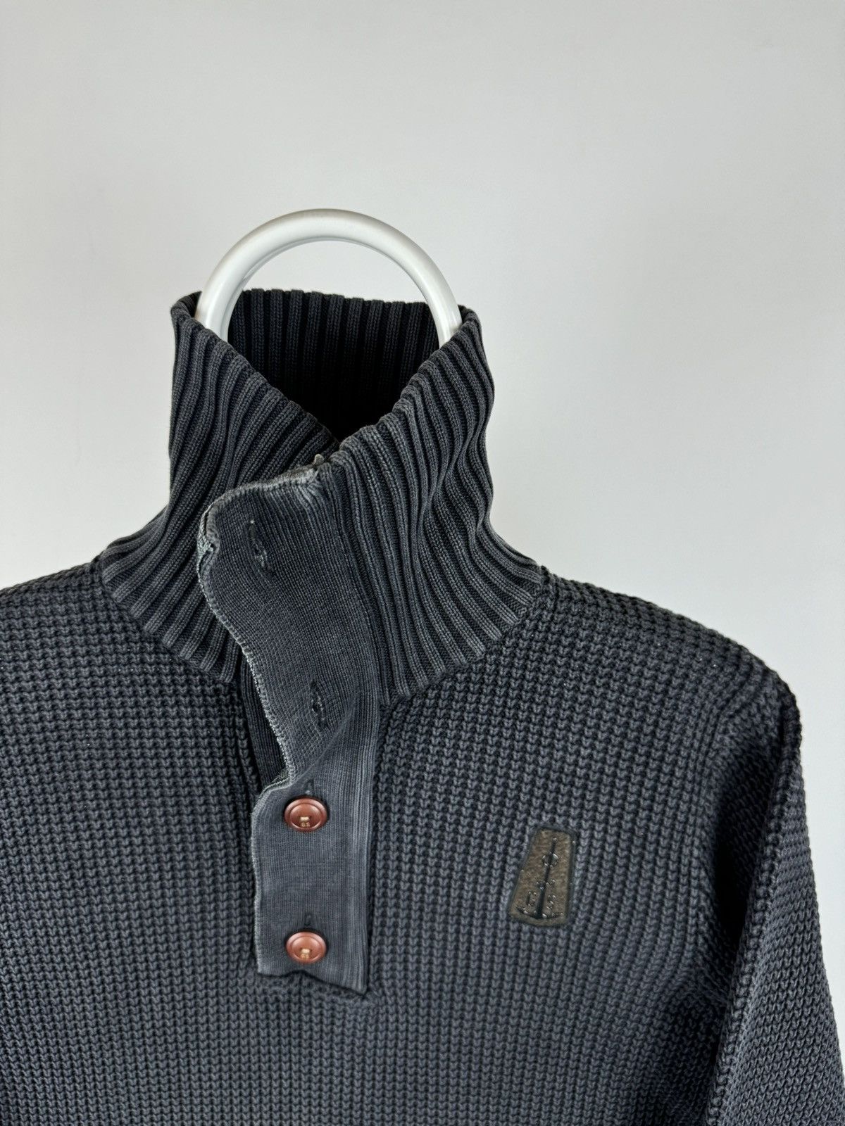 G-Star G Star Raw Johann 1/2 Zip Knit L/S Size US S / EU 44-46 / 1 - 3 Thumbnail