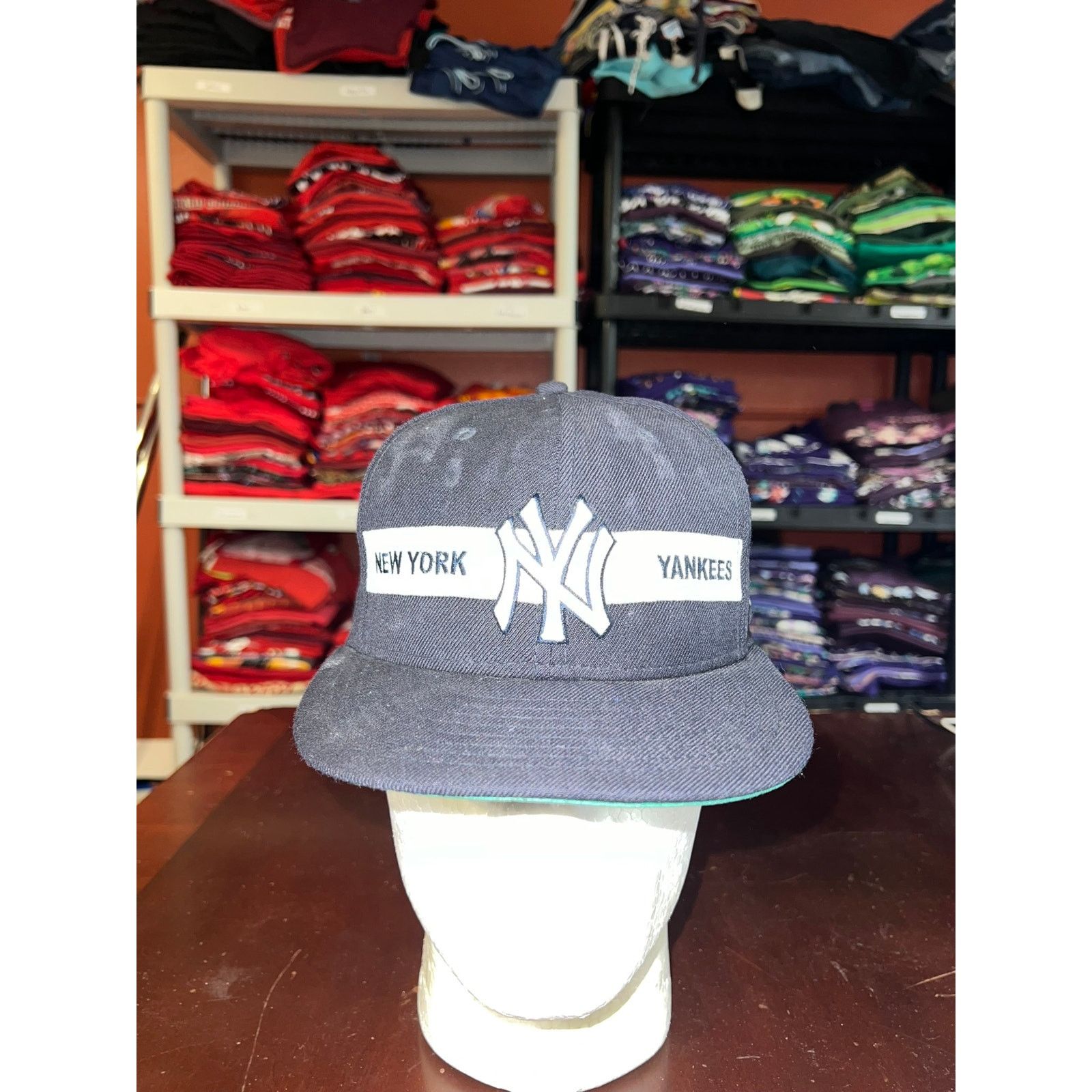 New Era × Streetwear OMA x New Era x New York Yankees oldmanalan