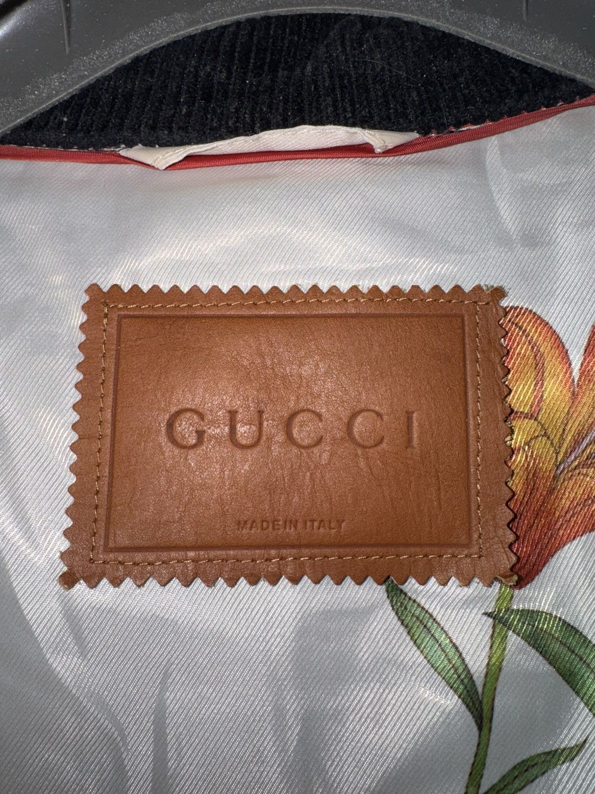 Gucci L'Aveugle Par Amour corduroy jacket Size US S / EU 44-46 / 1 - 10 Thumbnail