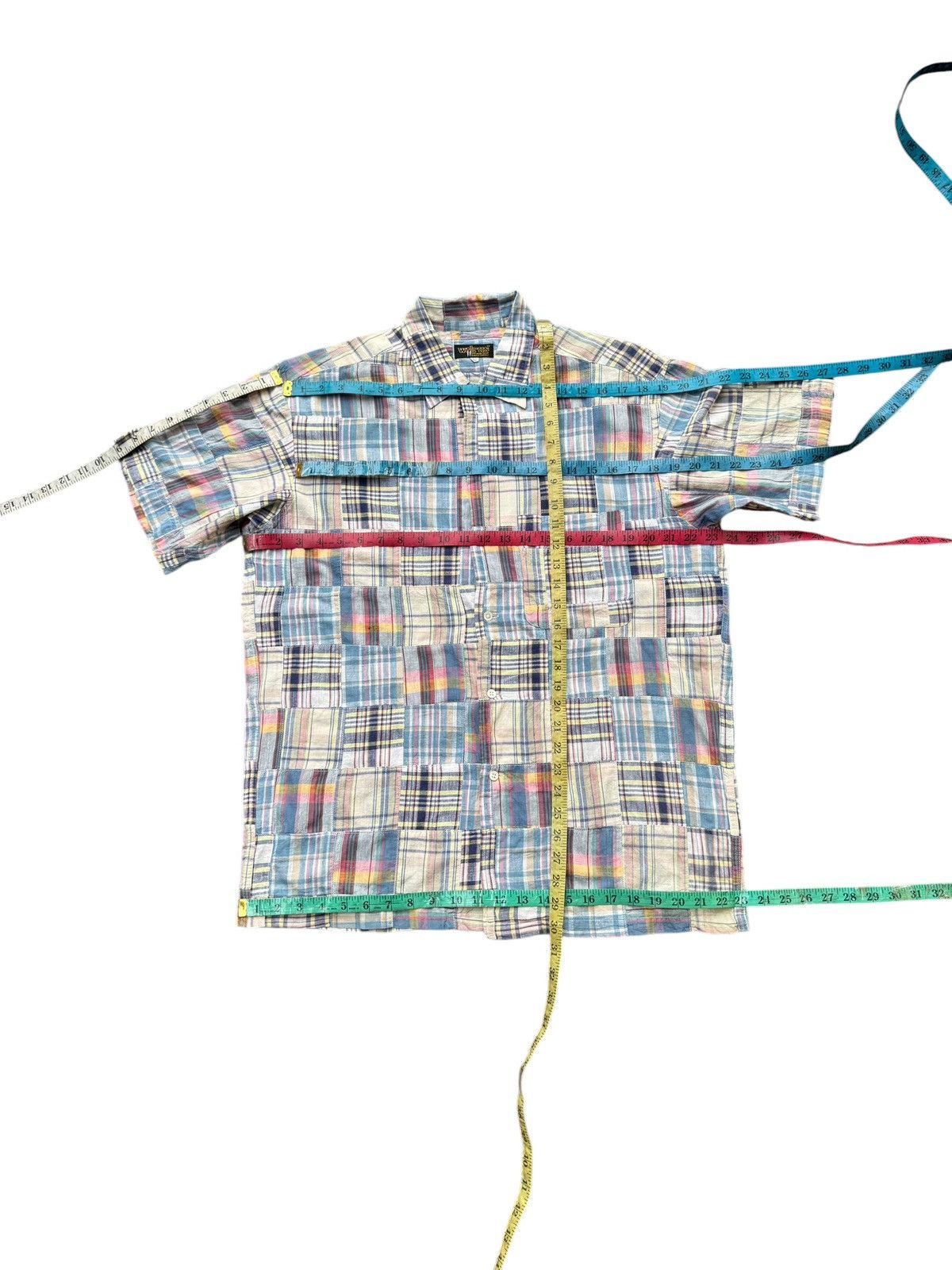 Japanese Brand Walrus Custom Patch Shirt Size US L / EU 52-54 / 3 - 8 Thumbnail