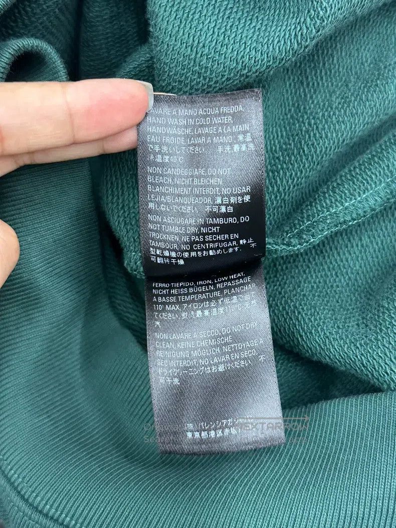 Balenciaga Balenciaga Green logo letter round neck sweater long sleev Size US S / EU 44-46 / 1 - 6 Thumbnail
