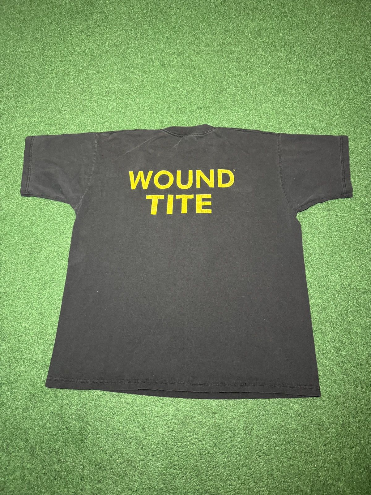 Vintage Vintage 90s DR Handmade Guitar String Wound Tite XL T Shirt Size US XL / EU 56 / 4 - 3 Thumbnail