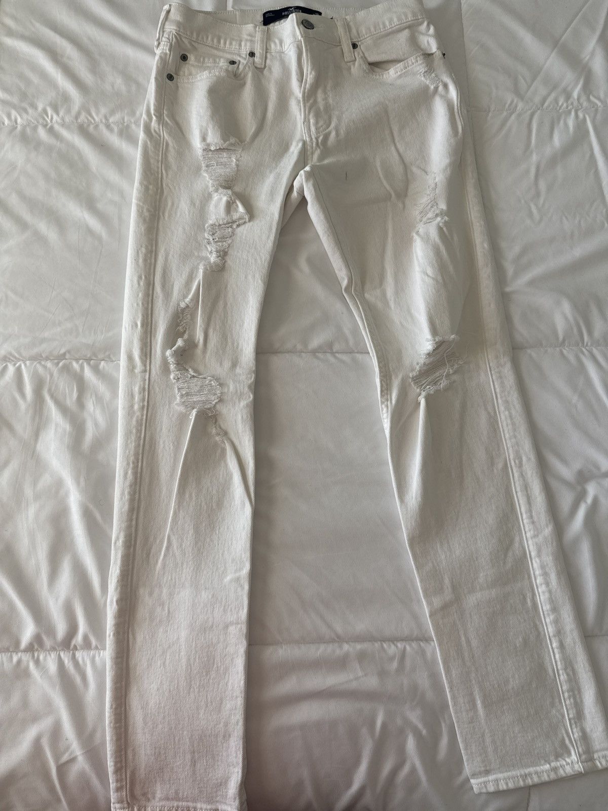 Hollister Hollister Ripped Skinny Jeans Size US 28 / EU 44 - 1 Thumbnail