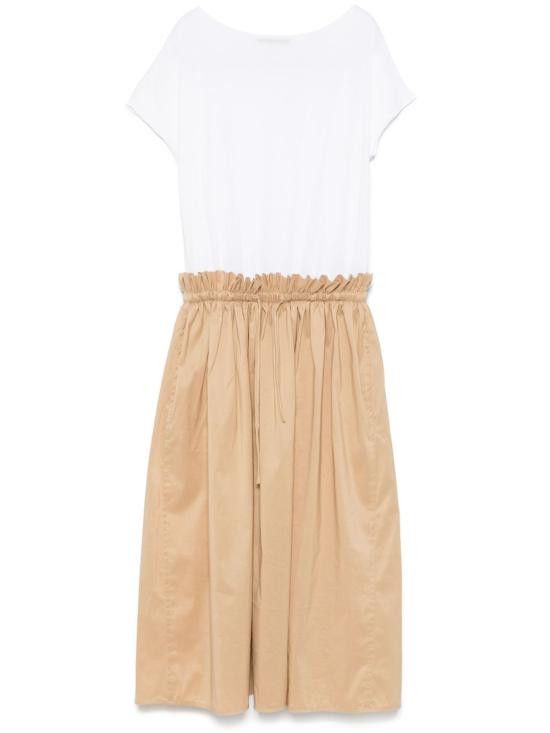 Fabiana Filippi FABIANA FILIPPI Women Short Skirts ABD275F626 L374VR1 Beige Size M / US 6-8 / IT 42-44 - 1 Thumbnail