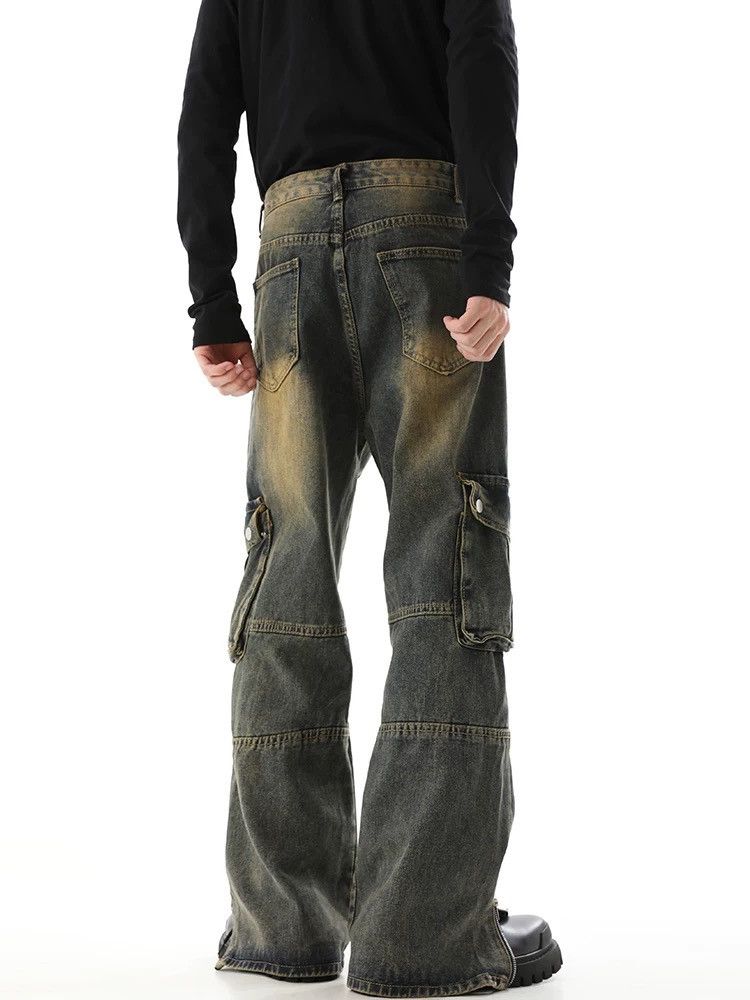 Japanese Brand × Vintage Retro punk pants Size US 31 - 2 Thumbnail