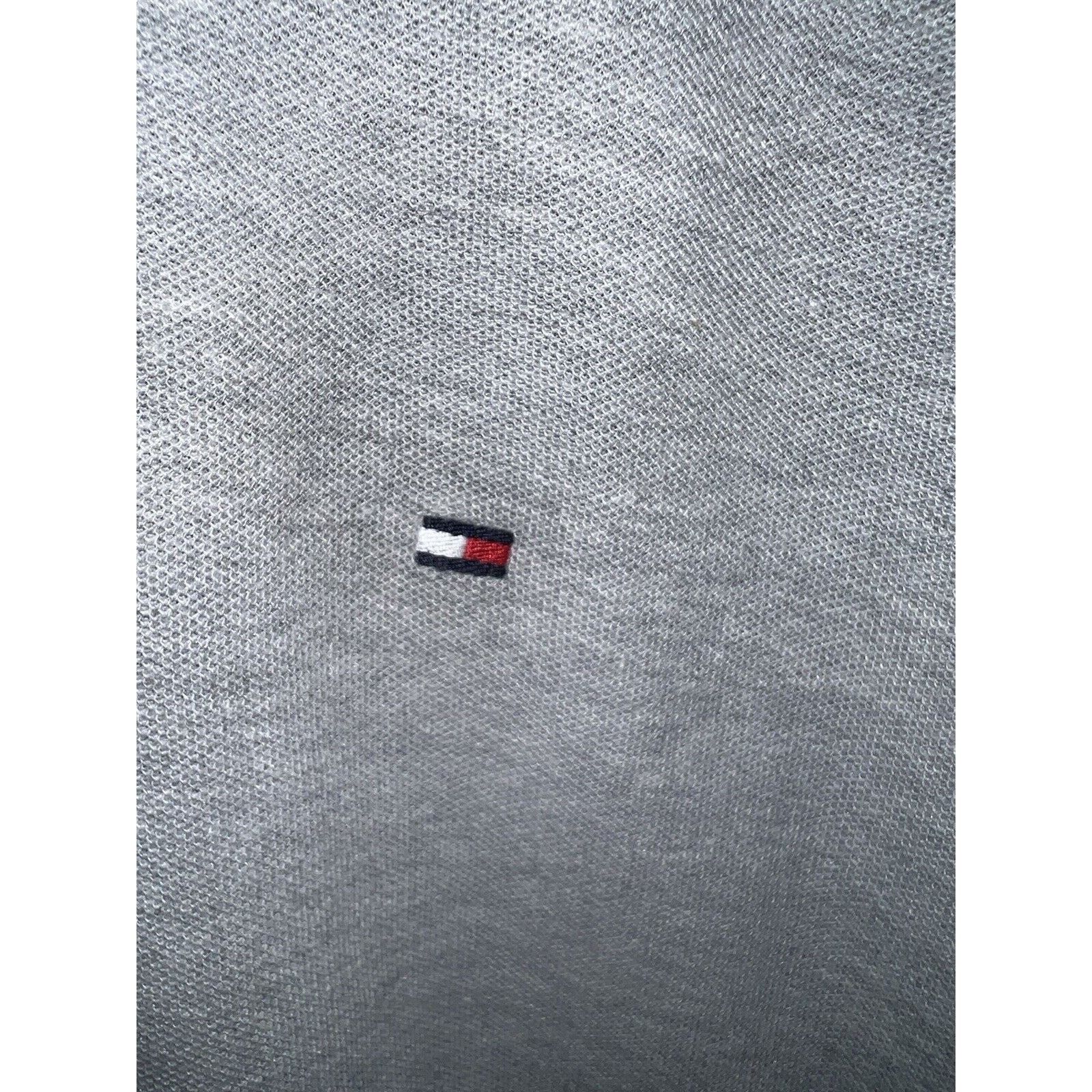 Tommy Hilfiger Tommy Hilfiger Polo Shirt Men’s Size XL Gray Short Sleeve Size US XL / EU 56 / 4 - 3 Thumbnail