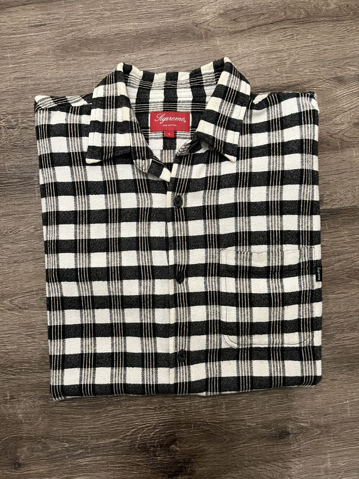 Supreme Supreme Flannel Size US L / EU 52-54 / 3 - 2 Thumbnail