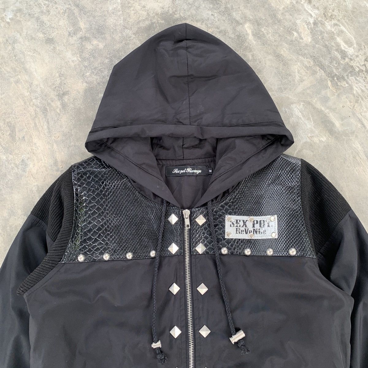 14th Addiction Sex Pot Revenge Studed Punk LGB ifsix Style Jacket Size US M / EU 48-50 / 2 - 2 Thumbnail