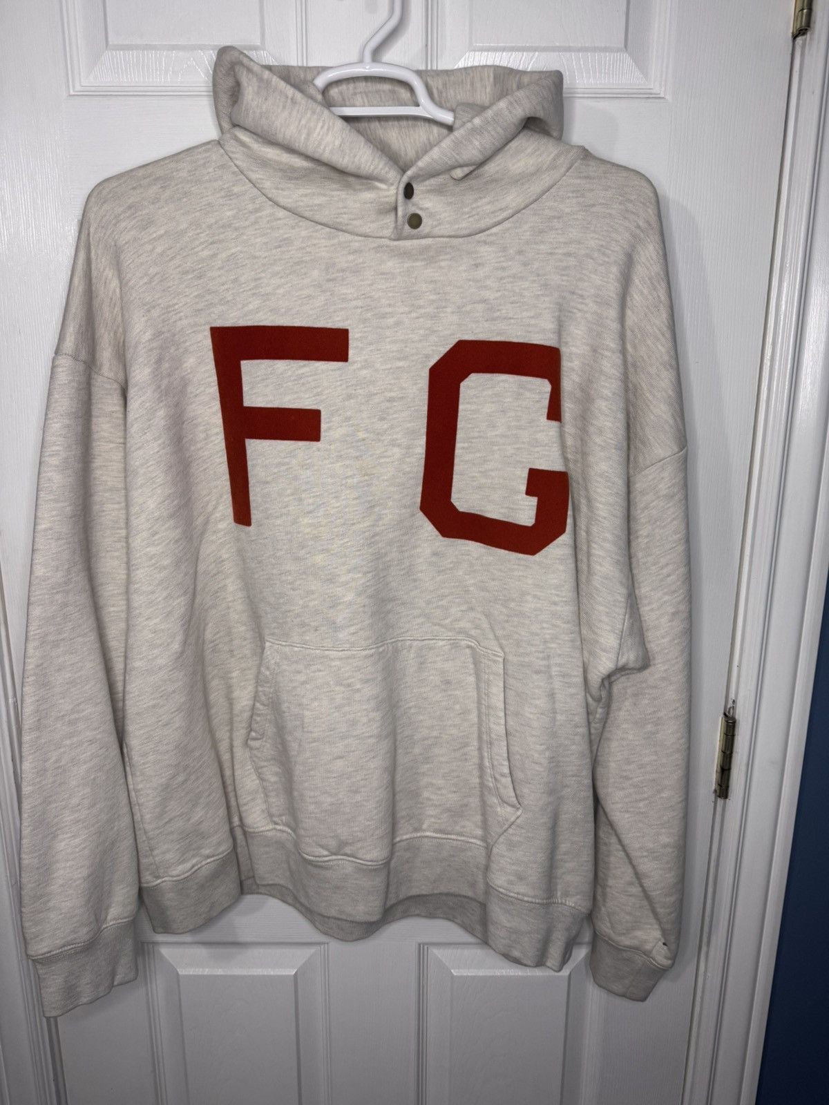 Fear of God Fear of God FG Hoodie 7th Collection XL Size US XL / EU 56 / 4 - 1 Thumbnail