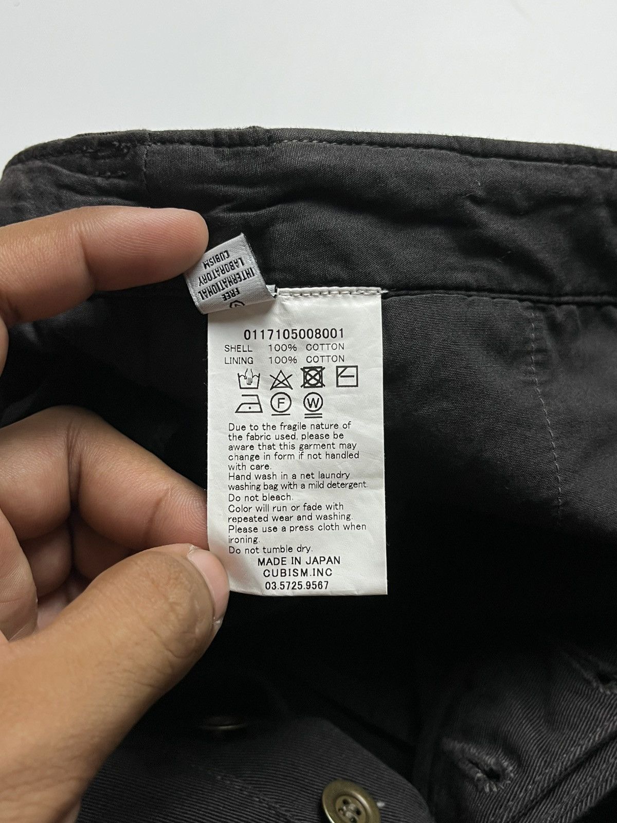 Visvim Visvim High-Water Chino Pants Size US 32 / EU 48 - 14 Thumbnail