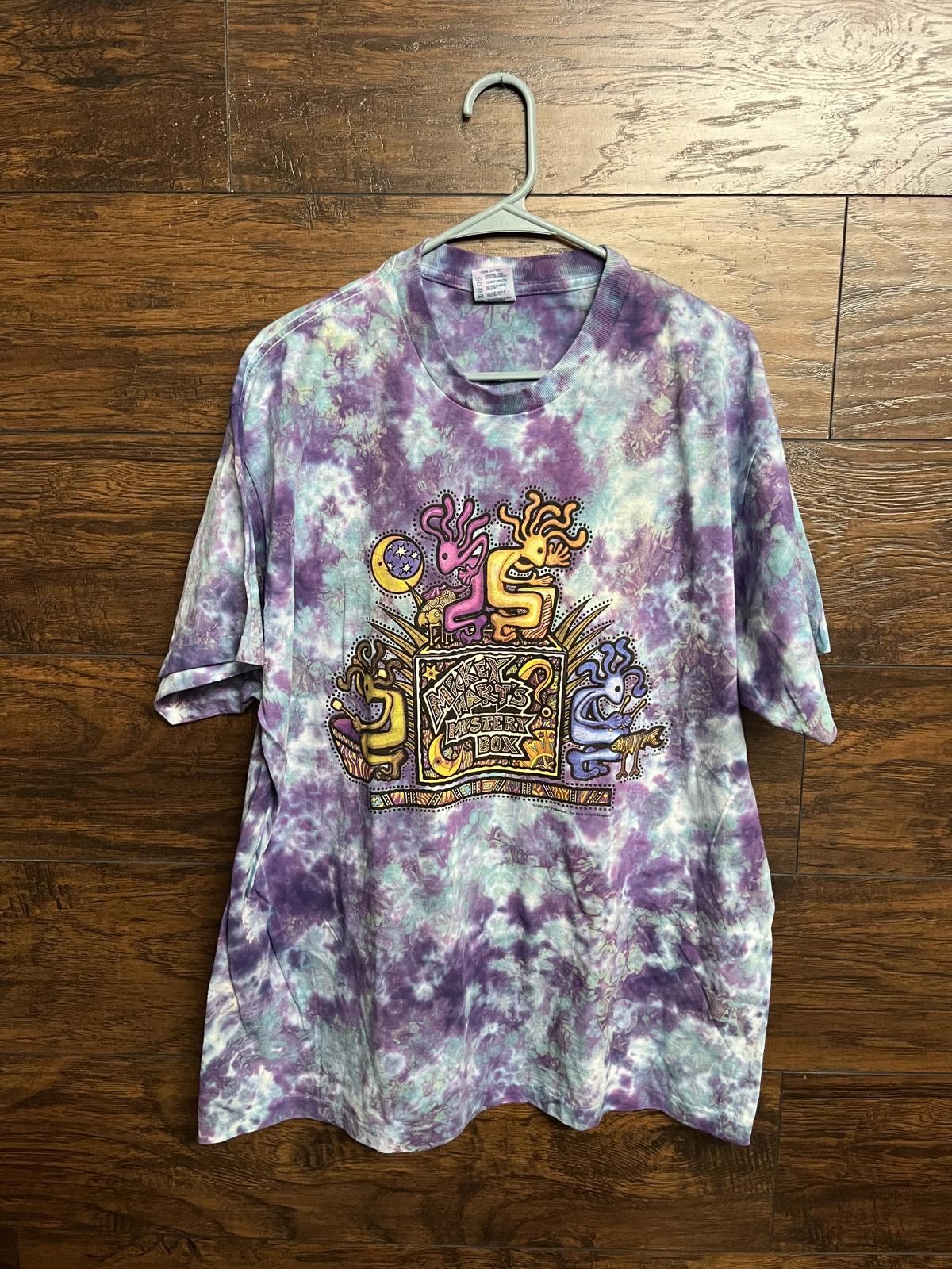 Delta VTG Mickey Harts Album Promo Mystery Box Tie Dye Tee -XL Size US XL / EU 56 / 4 - 1 Thumbnail