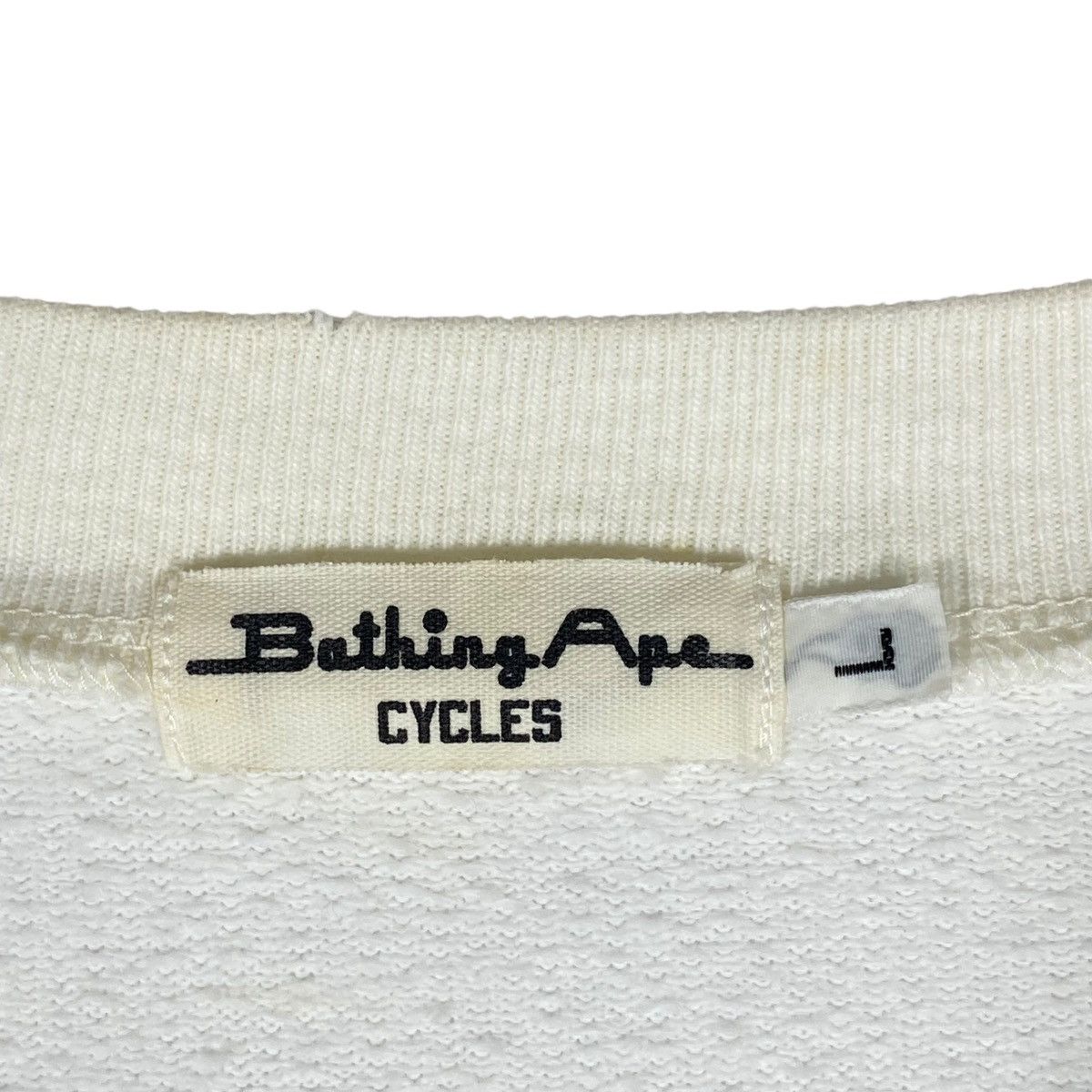 Bape Vintage A Bathing Ape Factory BMX Team Pullover Size US L / EU 52-54 / 3 - 8 Thumbnail