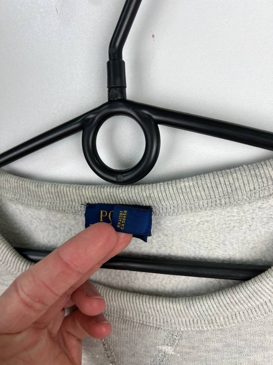 Vintage Polo Ralph Lauren luxury sweatshirt woman size M Size US M / EU 48-50 / 2 - 7 Thumbnail