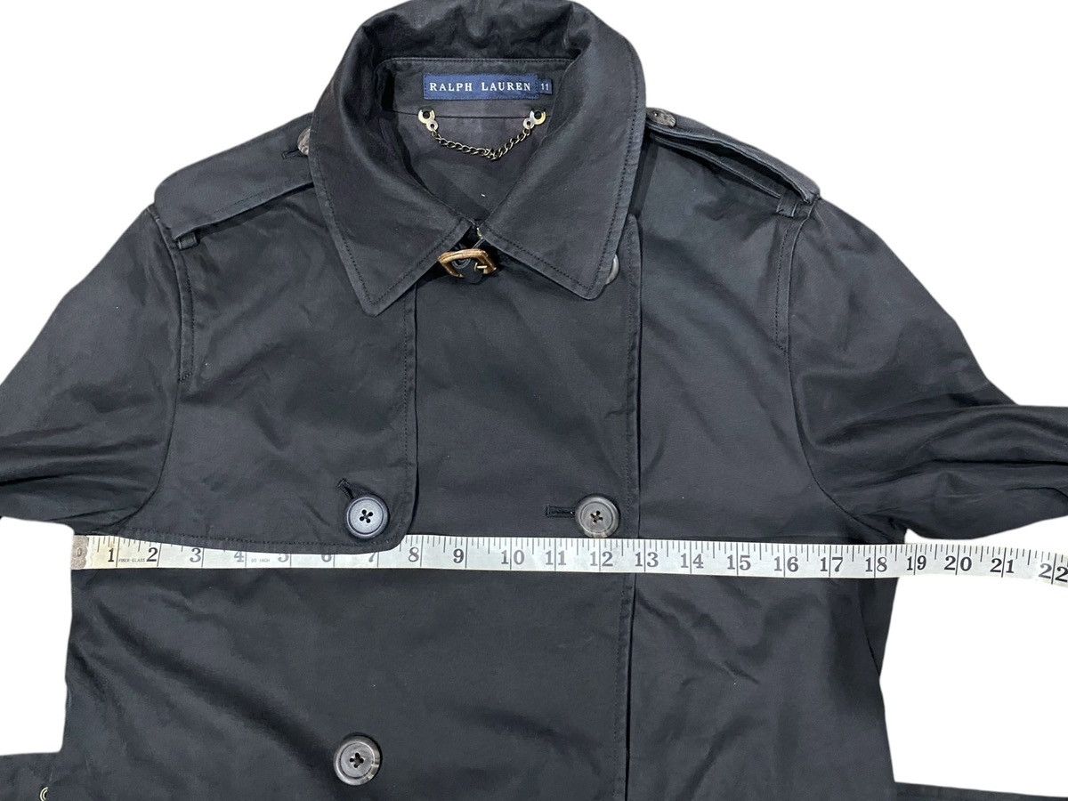 Ralph Lauren Rare RALPH LAURENT Trench Coat Size US S / EU 44-46 / 1 - 17 Thumbnail