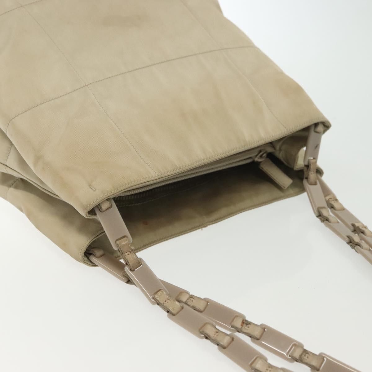 Prada PRADA Shoulder Bag Nylon Beige Size ONE SIZE - 6 Thumbnail
