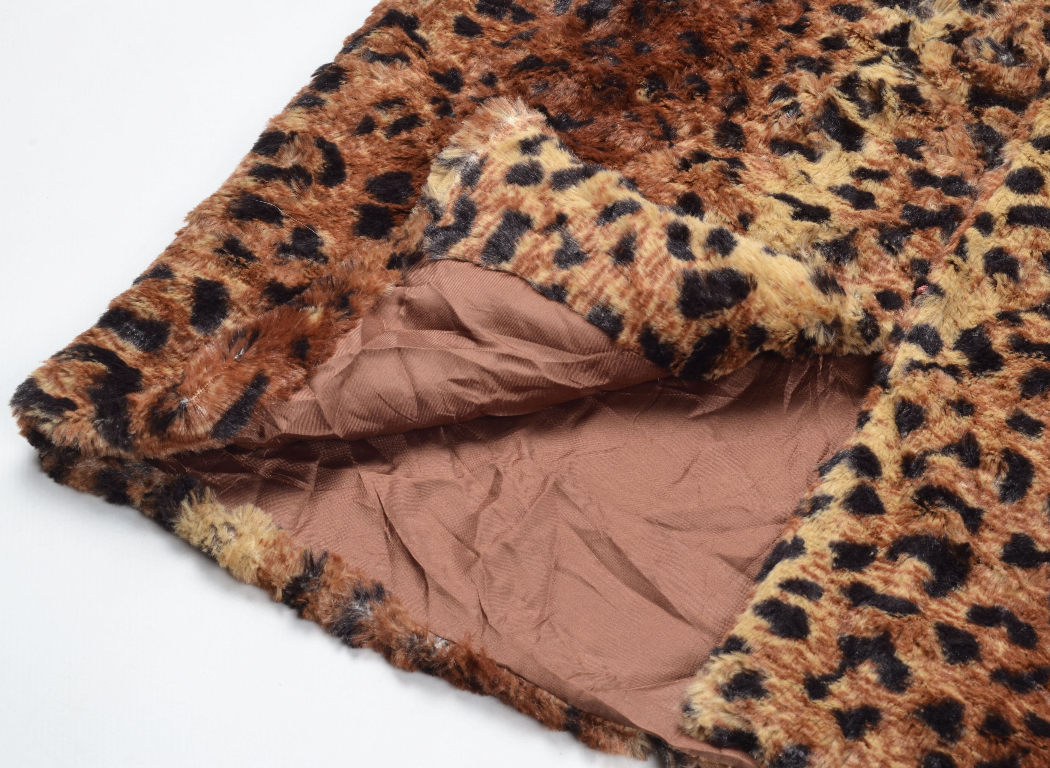 Betsey Johnson Betsey Johnson Y2K Glam Leopard Faux Fur Vest Size M / US 6-8 / IT 42-44 - 7 Thumbnail