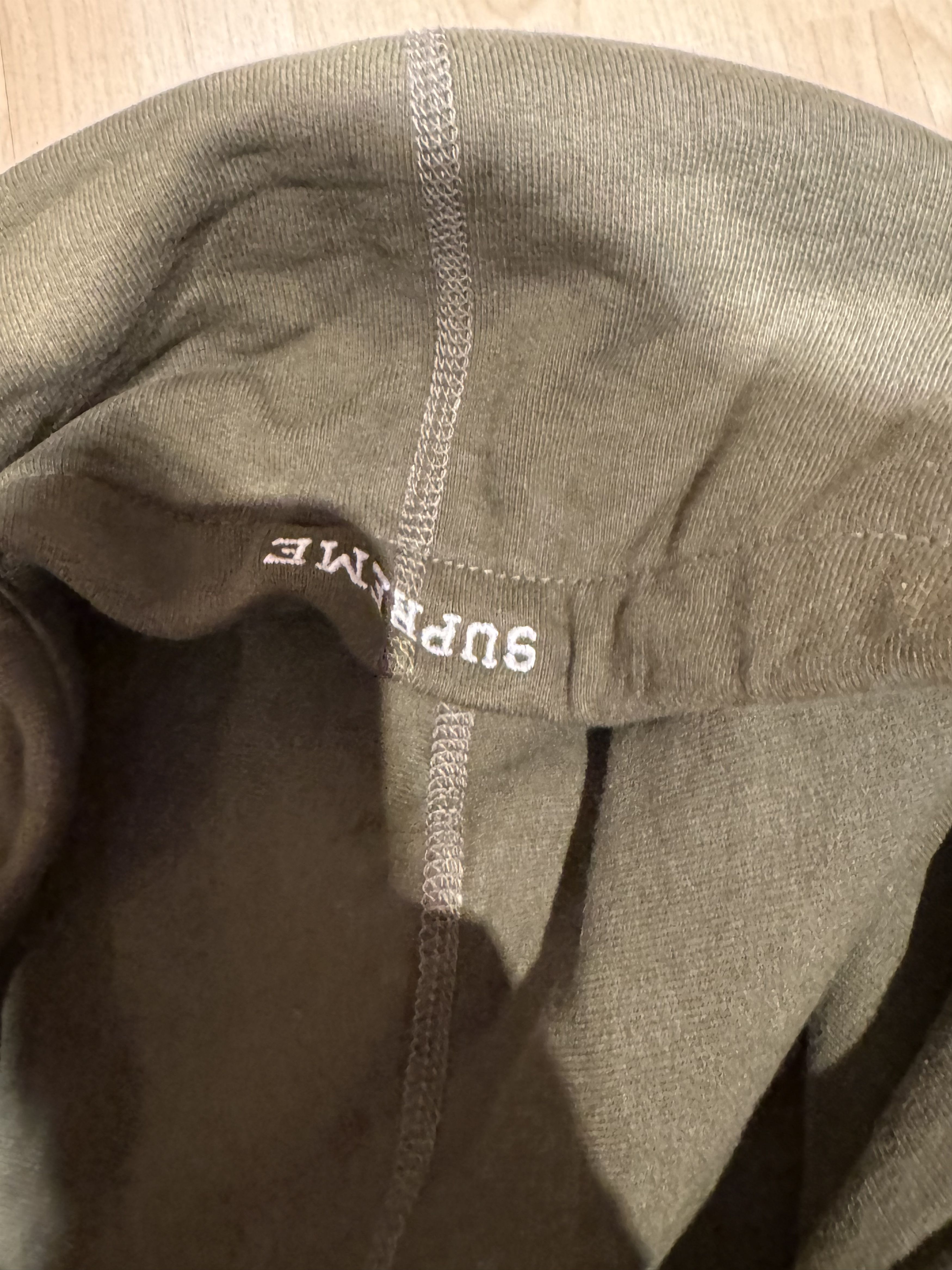 Supreme Supreme green hoodie Size US M / EU 48-50 / 2 - 4 Thumbnail
