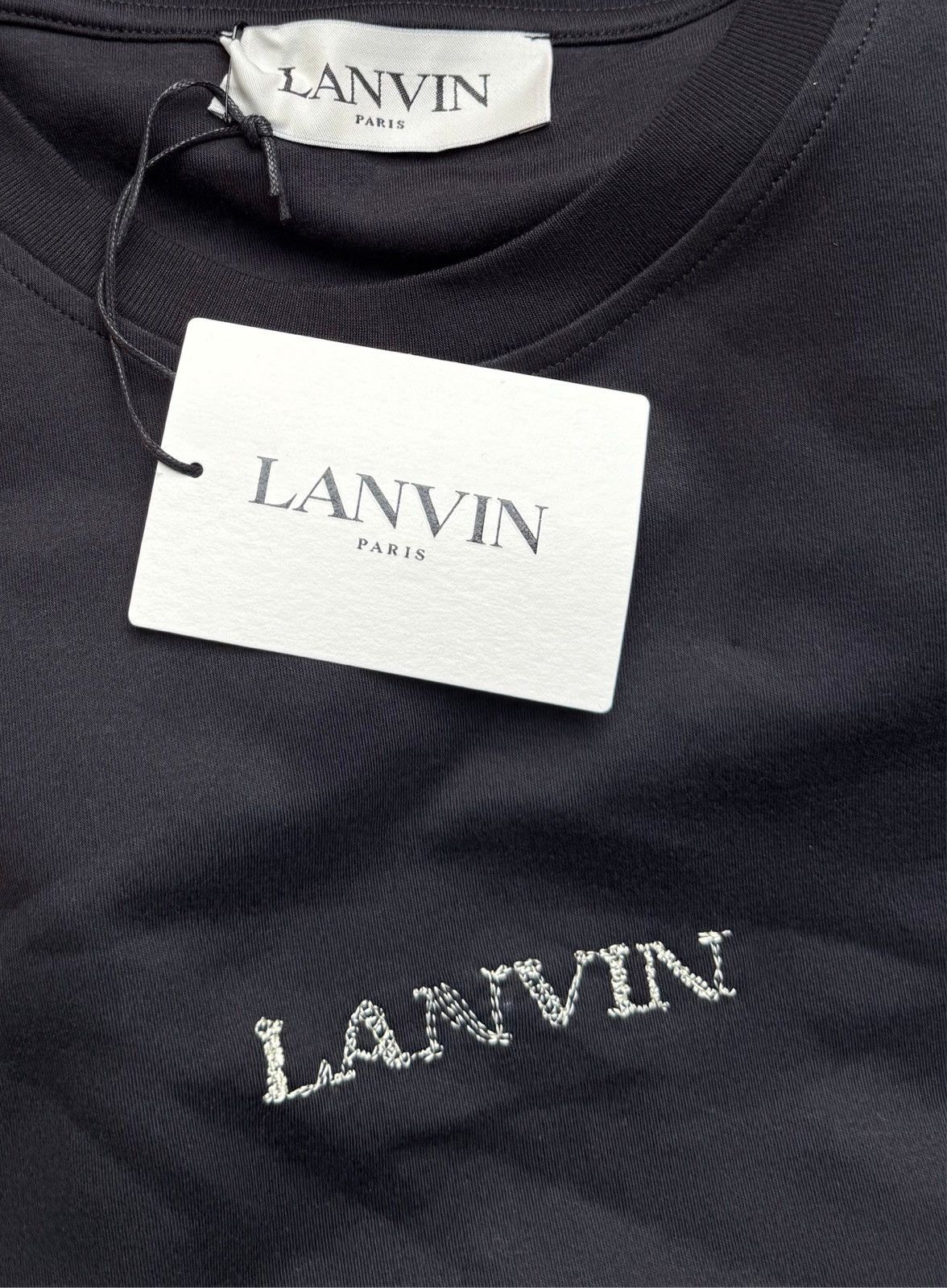 Lanvin T-shirt Lanvin. Size US L / EU 52-54 / 3 - 4 Thumbnail