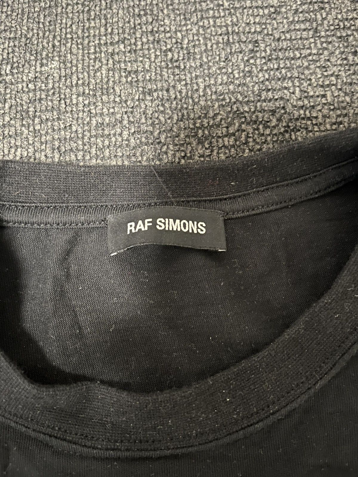 RAF Simmons tshirt