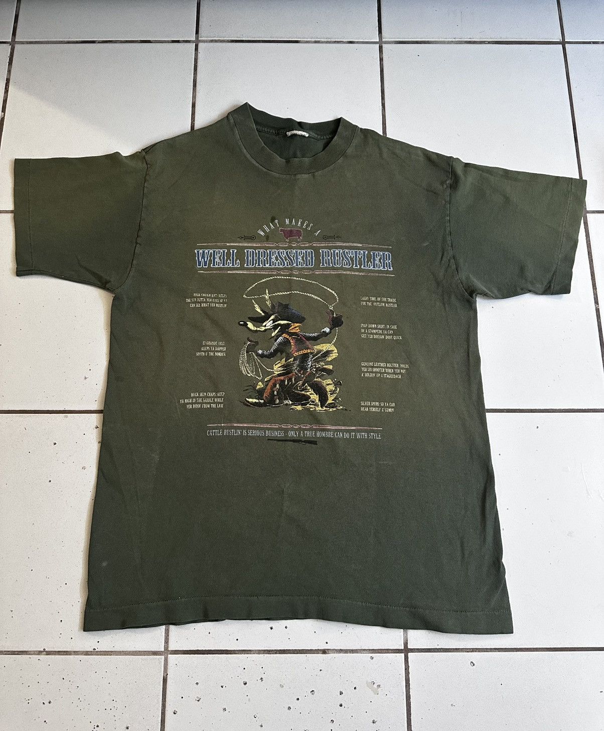 Vintage Vintage T-Shirt Size US L / EU 52-54 / 3 - 1 Thumbnail