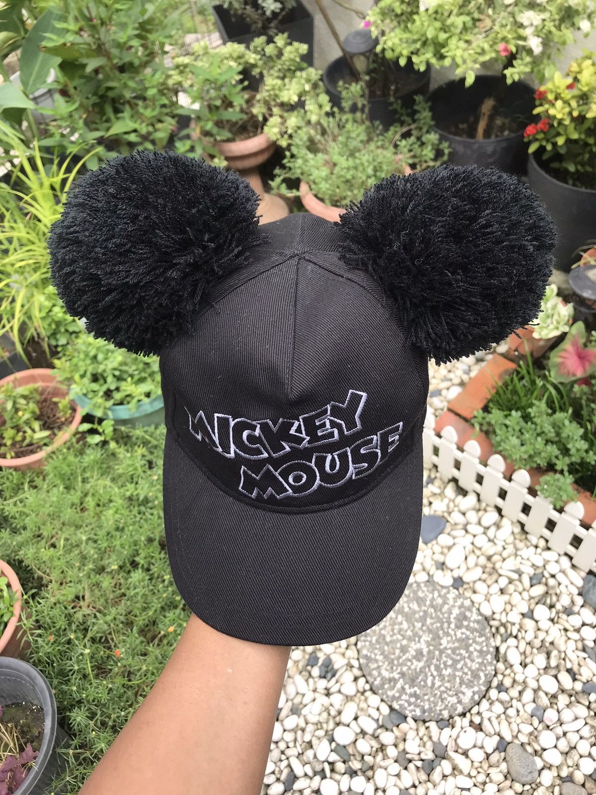 Mickey Mouse ACCEPT OFFER 💥 AUTHENTIC MICKEY MOUSE FULL FAUX FUR CAP HAT Size ONE SIZE - 2 Thumbnail