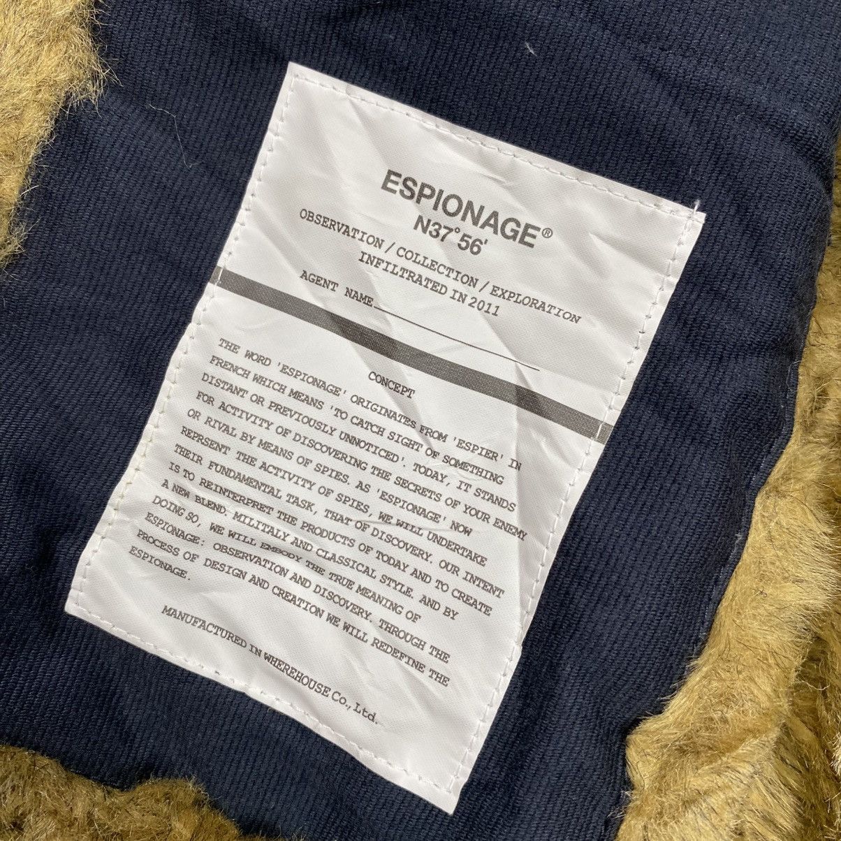 Mister Freedom Espionage N-1 Deck Military Fur Jacket Size US M / EU 48-50 / 2 - 10 Thumbnail