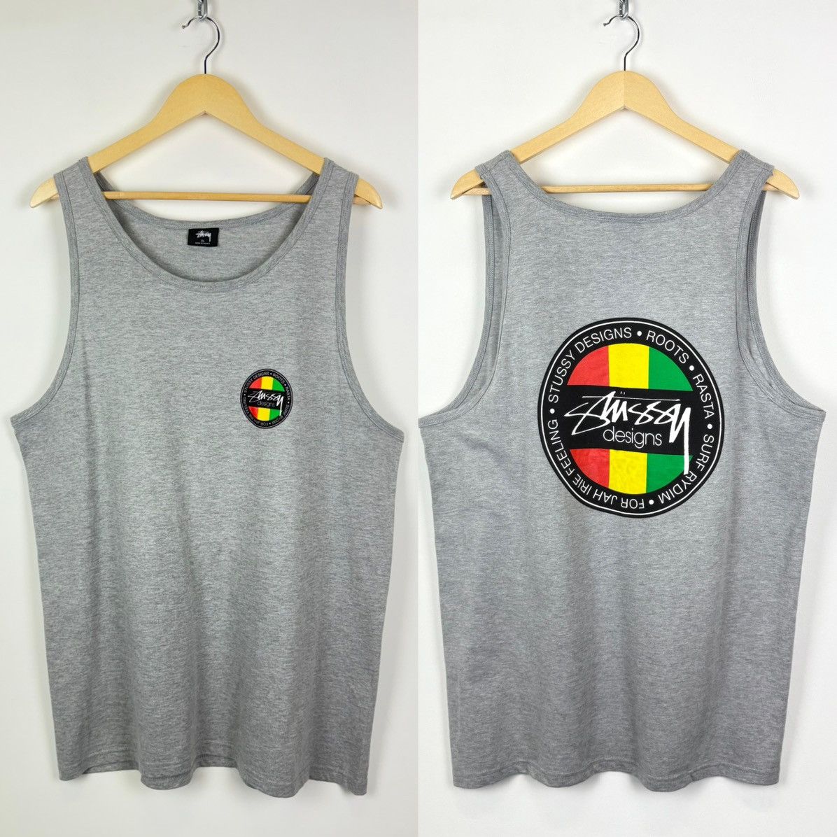 Stussy Stussy O'dyed Mesh Tank Top | Grailed