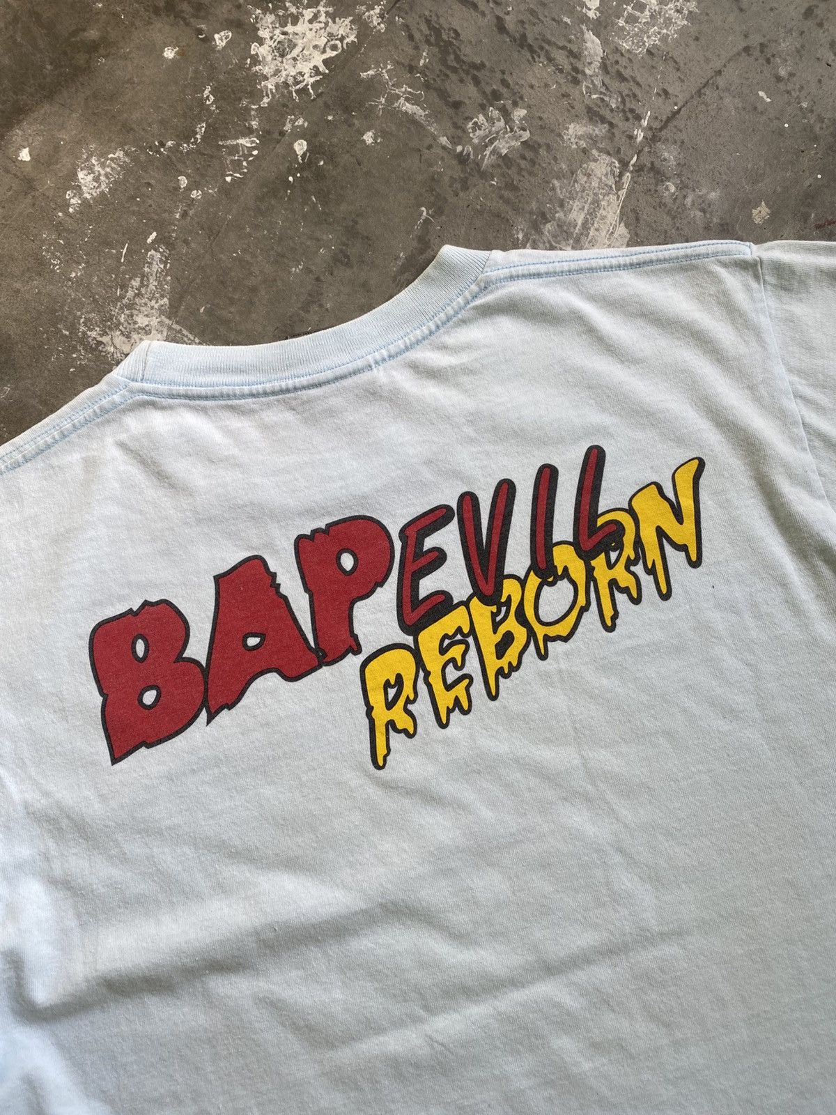 Bape Vintage Bathing Ape Tales Evil Reborn T Shirt Size US M / EU 48-50 / 2 - 7 Thumbnail