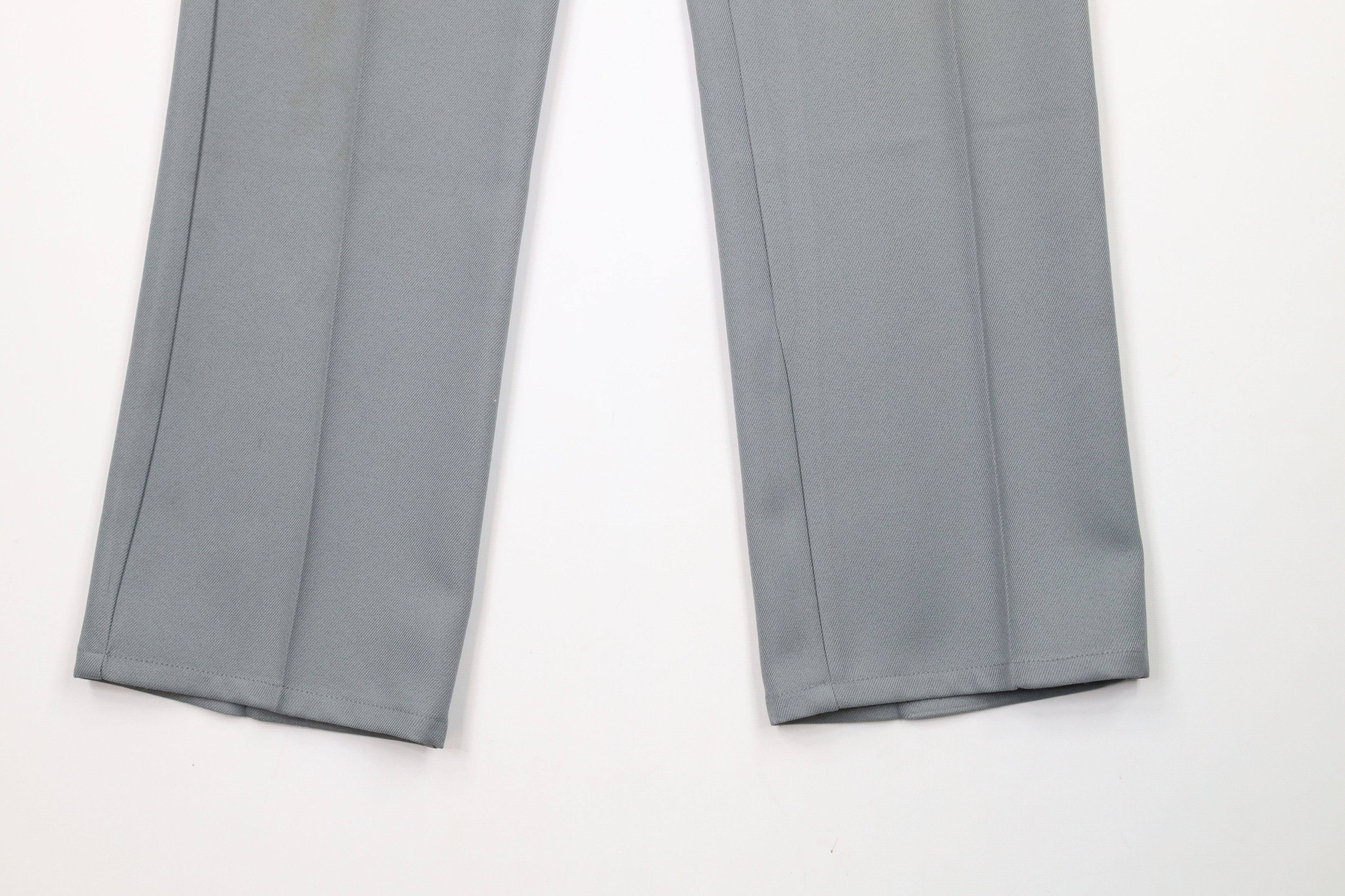 Vintage Vintage 90s Streetwear Knit Flared Wide Leg Chino Pants Size US 32 / EU 48 - 4 Thumbnail