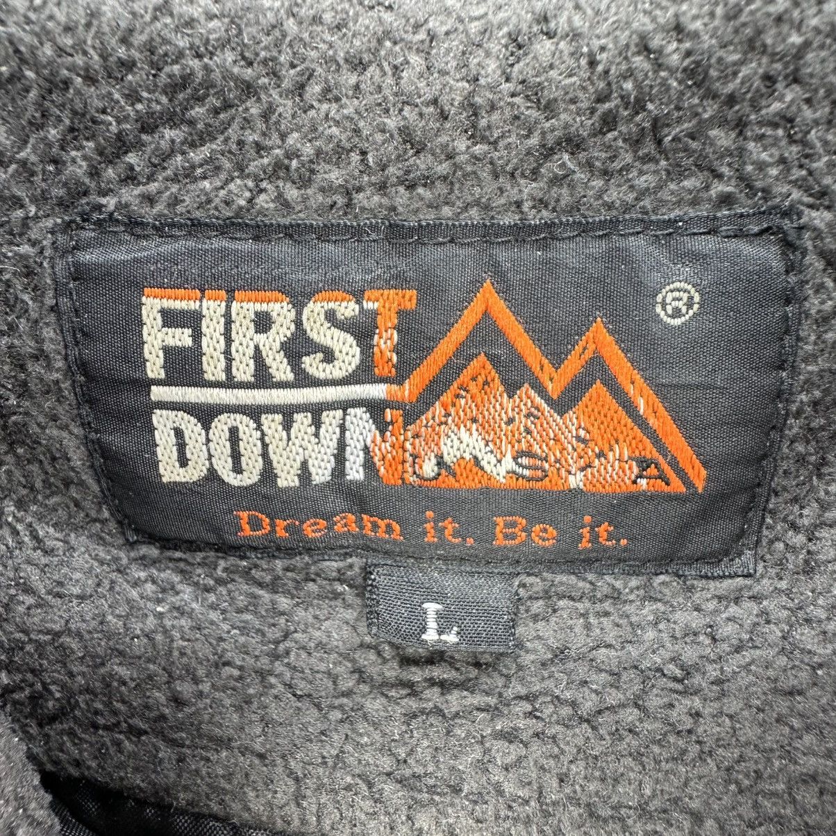 Japanese Brand Vintage 90's First Down Exploration Gear Zipper Jacket Size US L / EU 52-54 / 3 - 17 Thumbnail