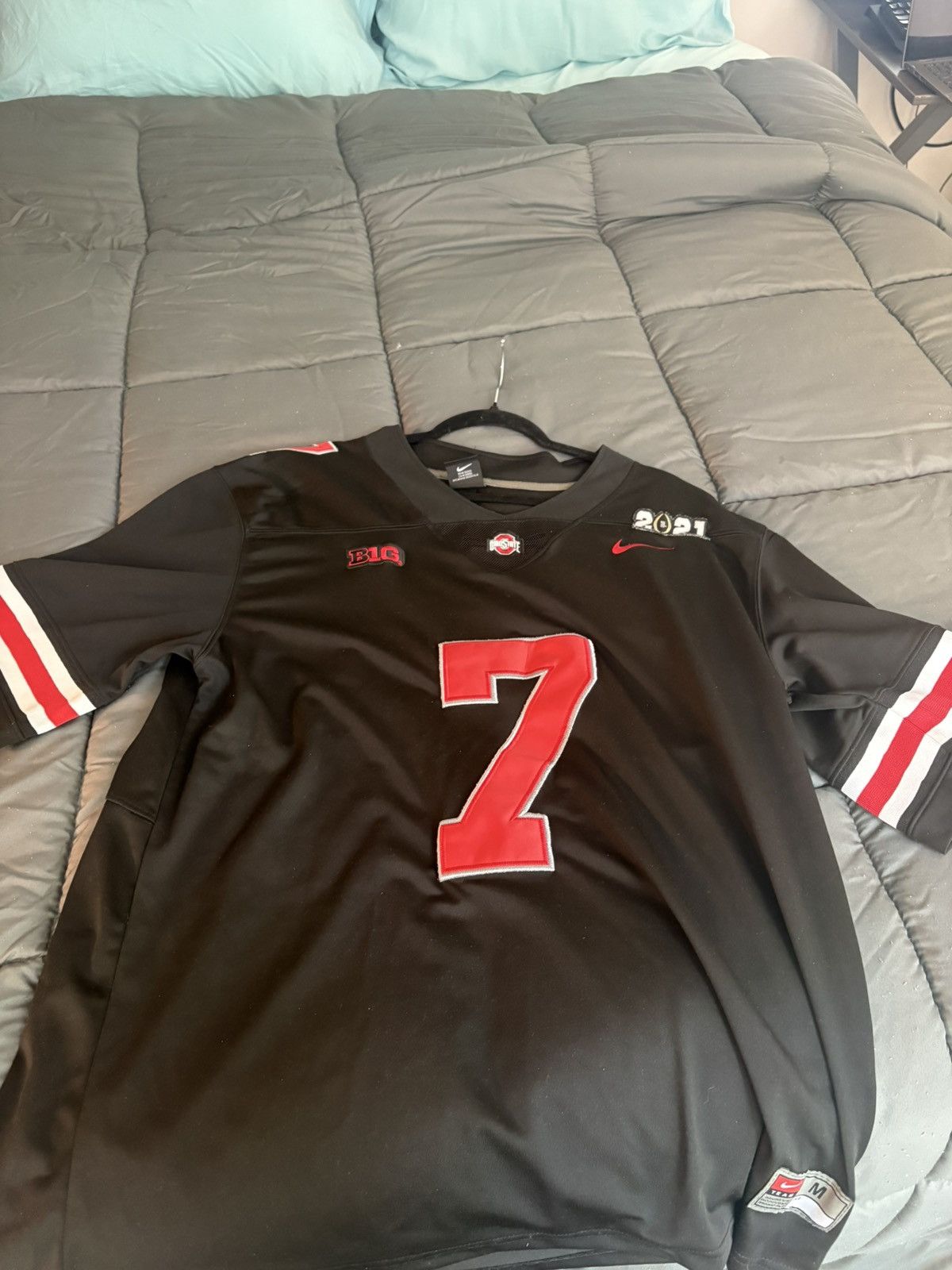 Nike Ohio State Jersey Size US M / EU 48-50 / 2 - 2 Thumbnail