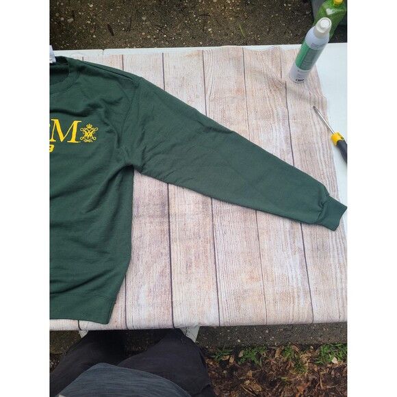 Champion Vtg William and Mary Tribe Champion Crewneck Sweatshirt 1693 Size US L / EU 52-54 / 3 - 6 Thumbnail